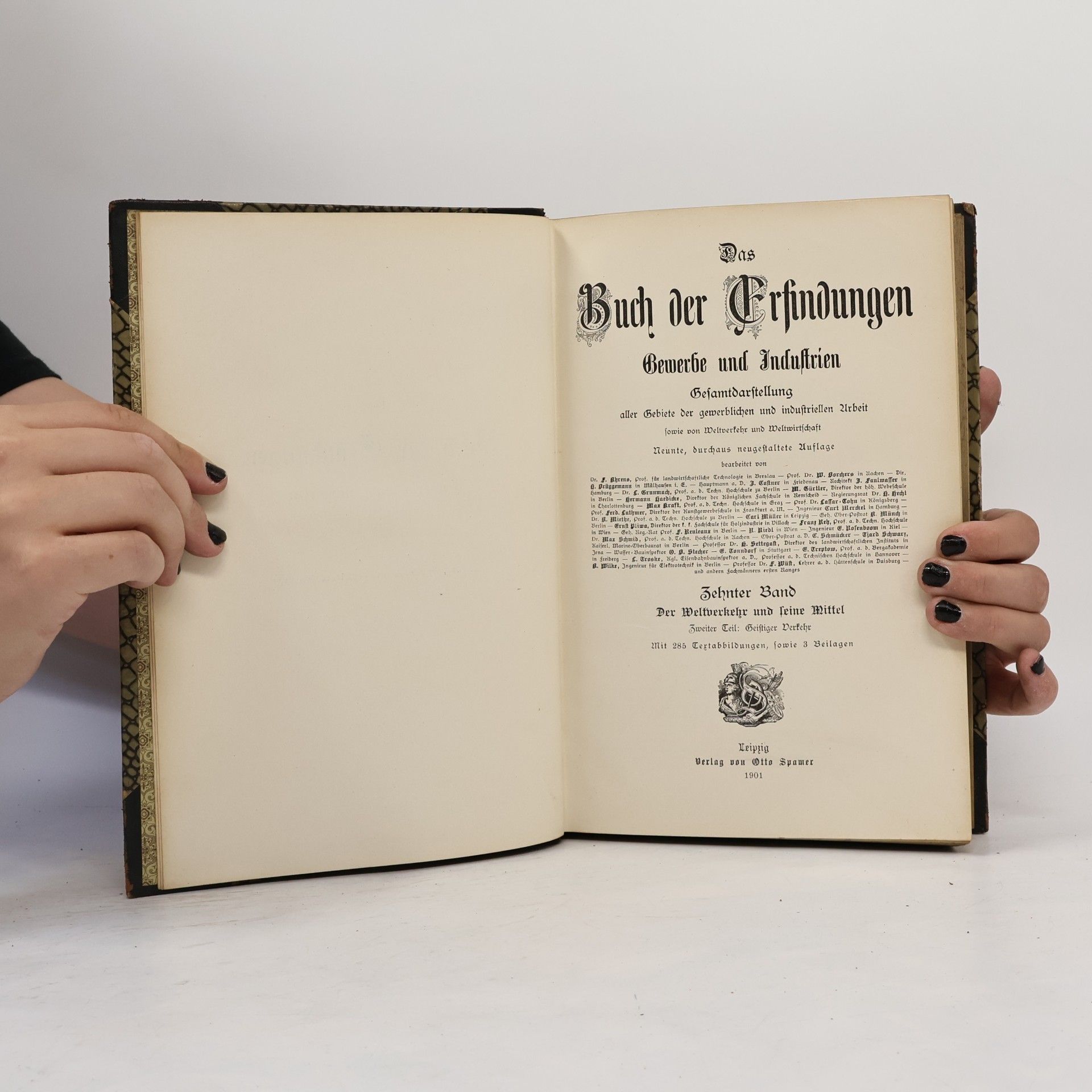 Autorenkollektiv Das Buch der Erfindungen, Gewerbe und Industrien 10