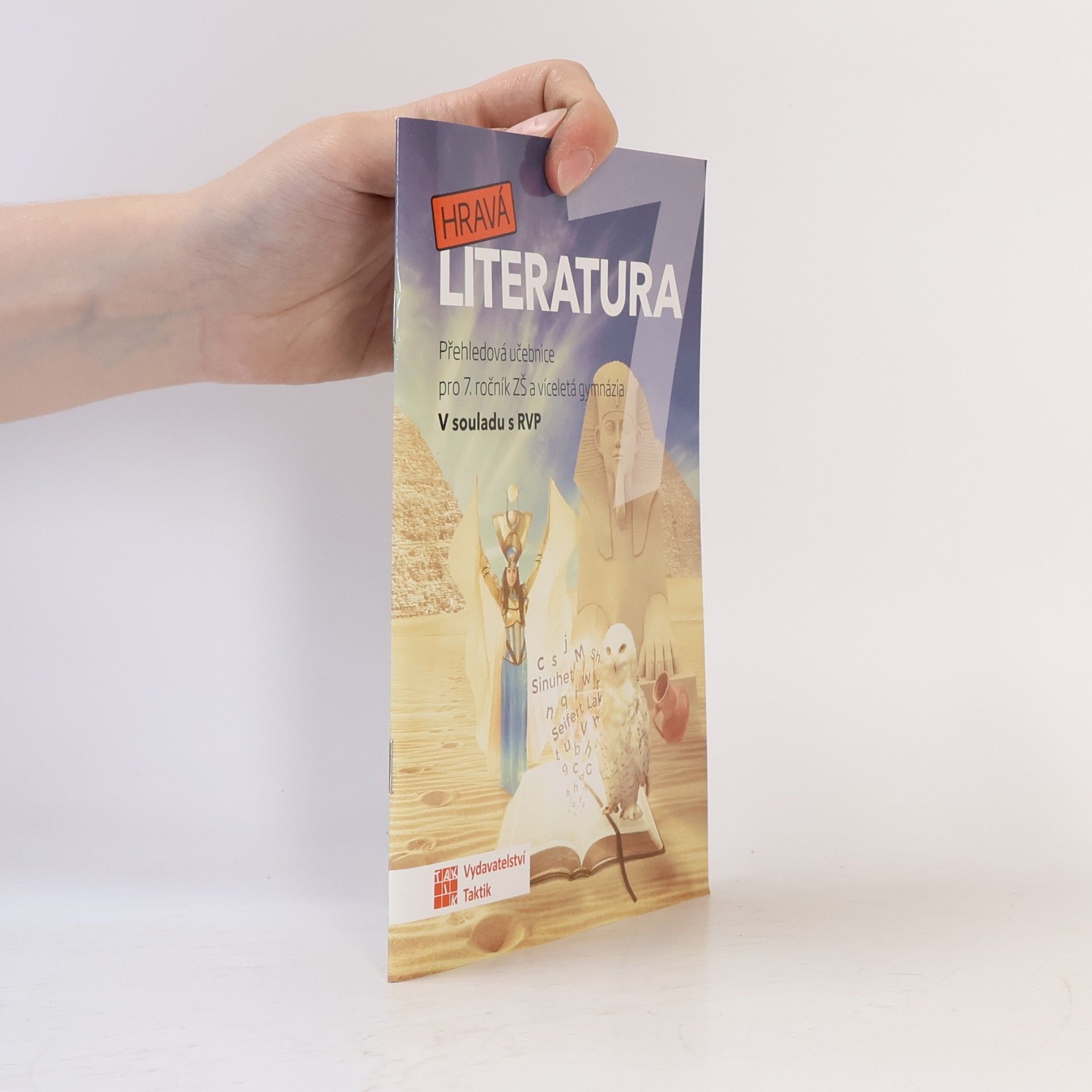 Alžběta Matoušová Hravá literatura 7