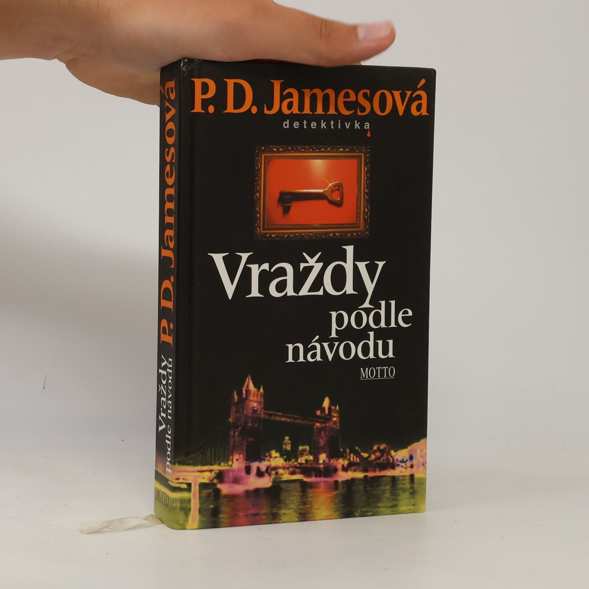 Phyllis Dorothy James Vraždy podle návodu