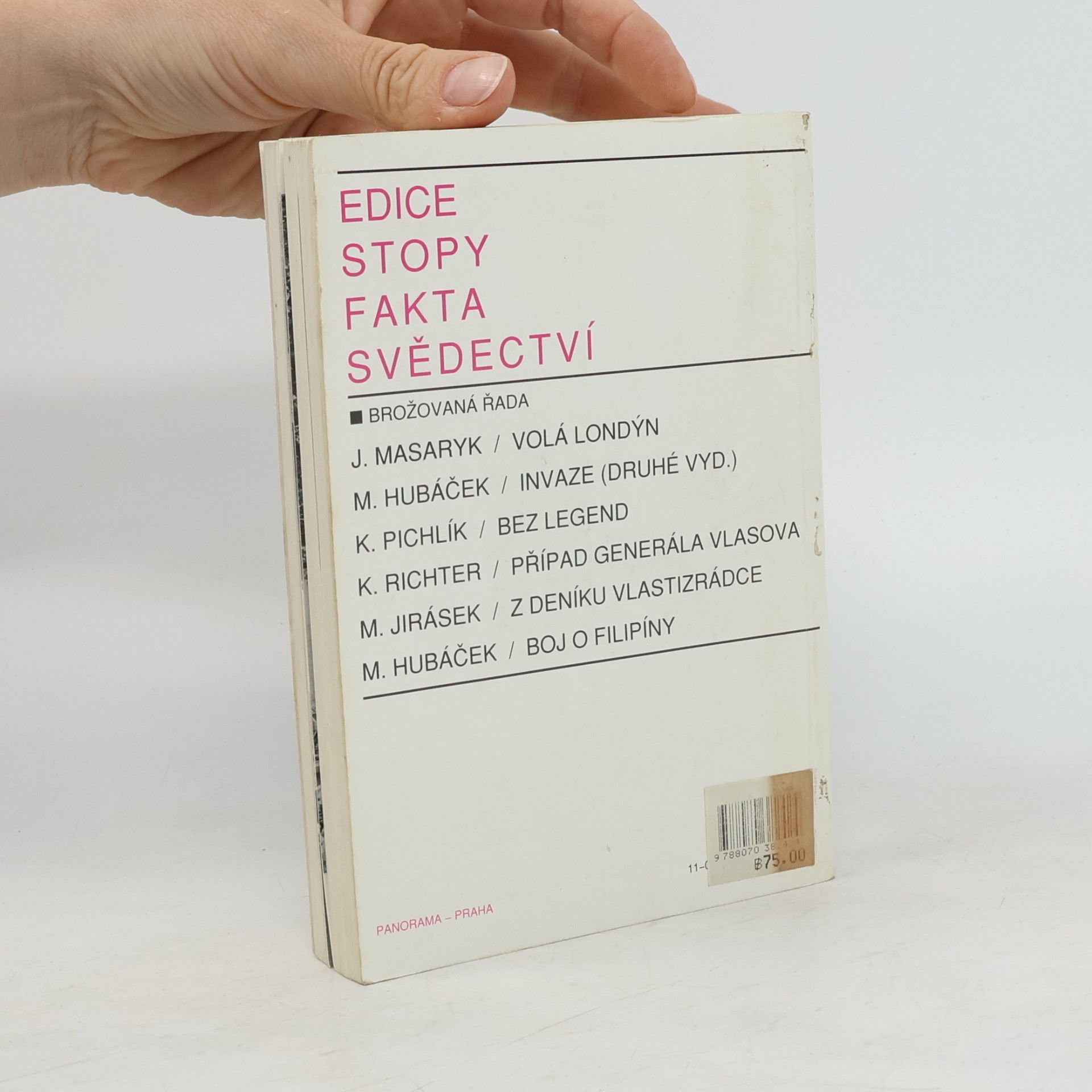Miroslav Ivanov Zahrada života paní Betty (později Boženy N.)