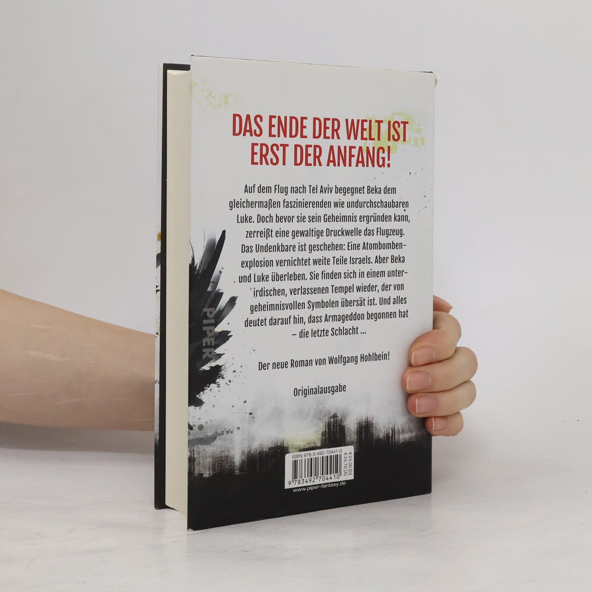 Wolfgang Hohlbein Armageddon