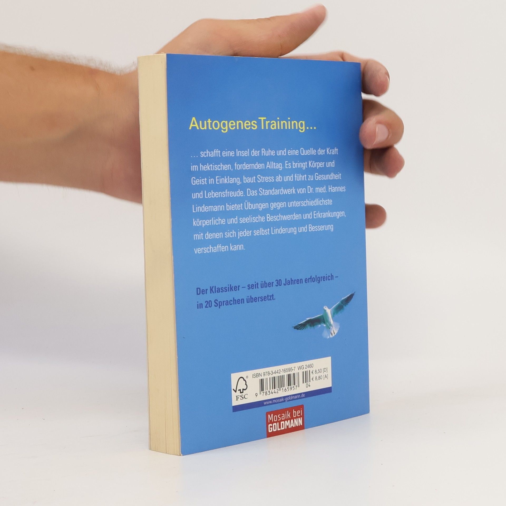 Hannes Lindemann Autogenes Training