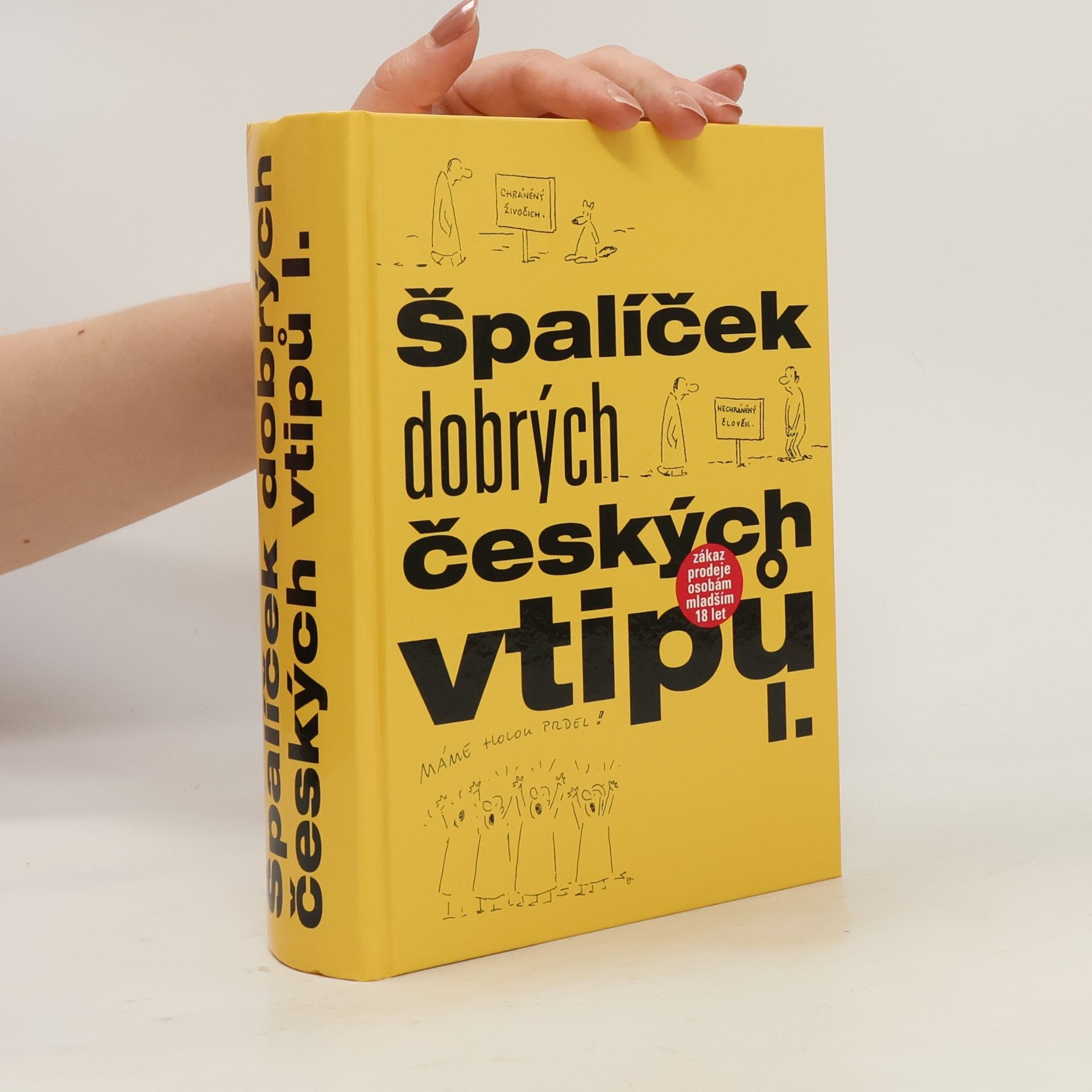 Collectif d'auteurs Špalíček dobrých českých vtipů