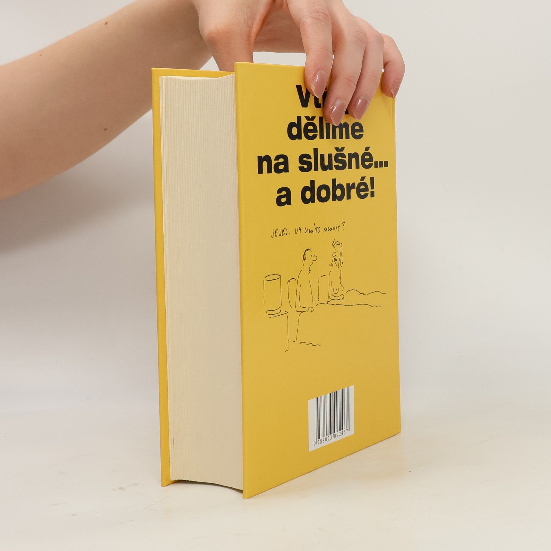 Collectif d'auteurs Špalíček dobrých českých vtipů