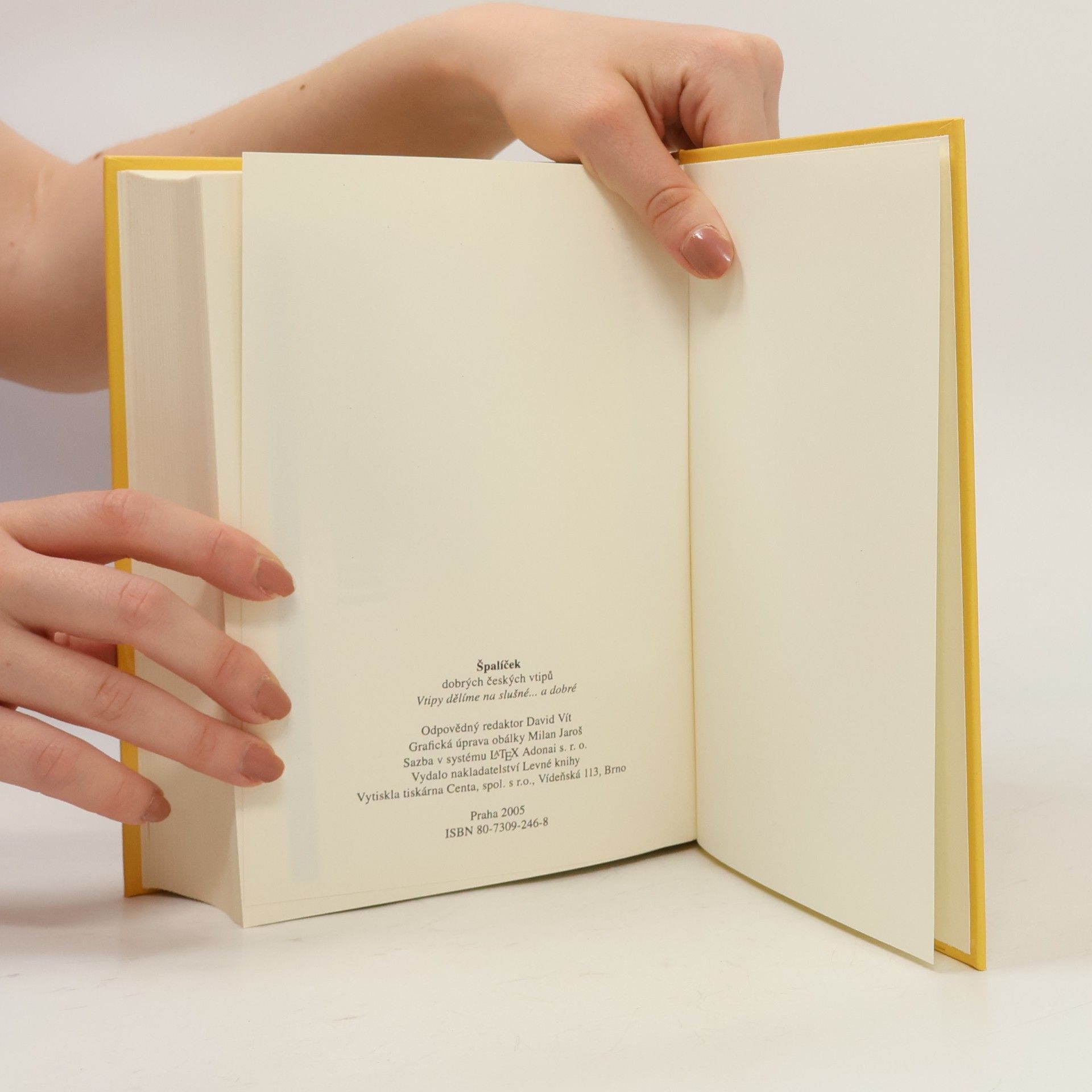 Collectif d'auteurs Špalíček dobrých českých vtipů