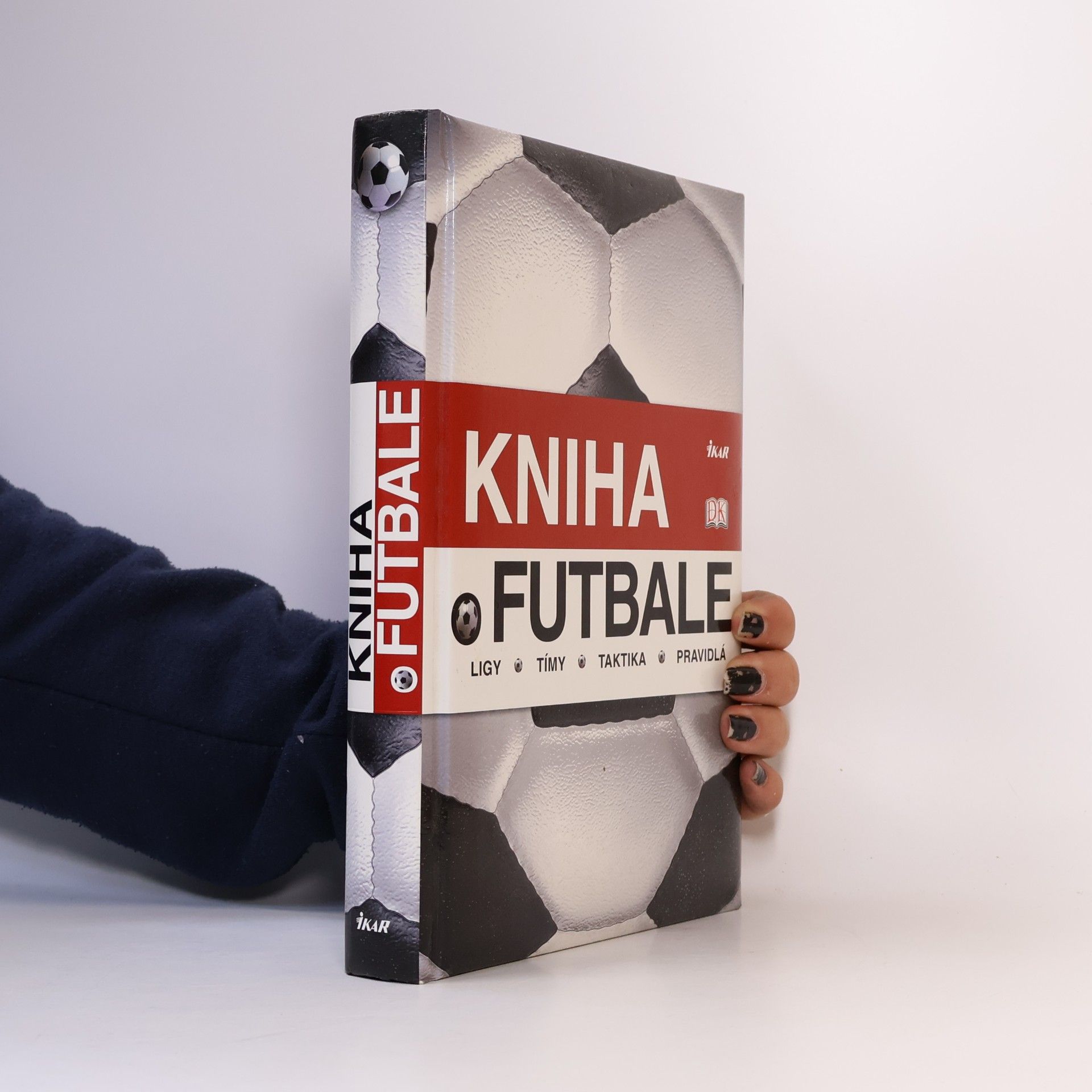 David Goldblatt Kniha o futbale