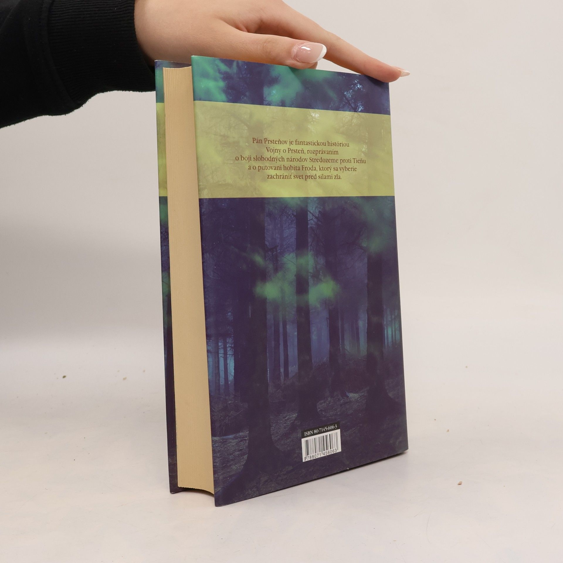 J. R. R. Tolkien Pán prsteňov 1. Spoločenstvo prsteňa