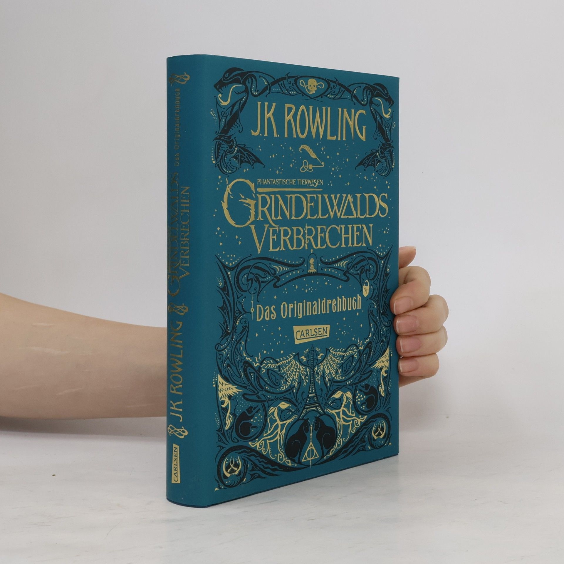 J. K. Rowling Phantastische Tierwesen - Grindelwalds Verbrechen