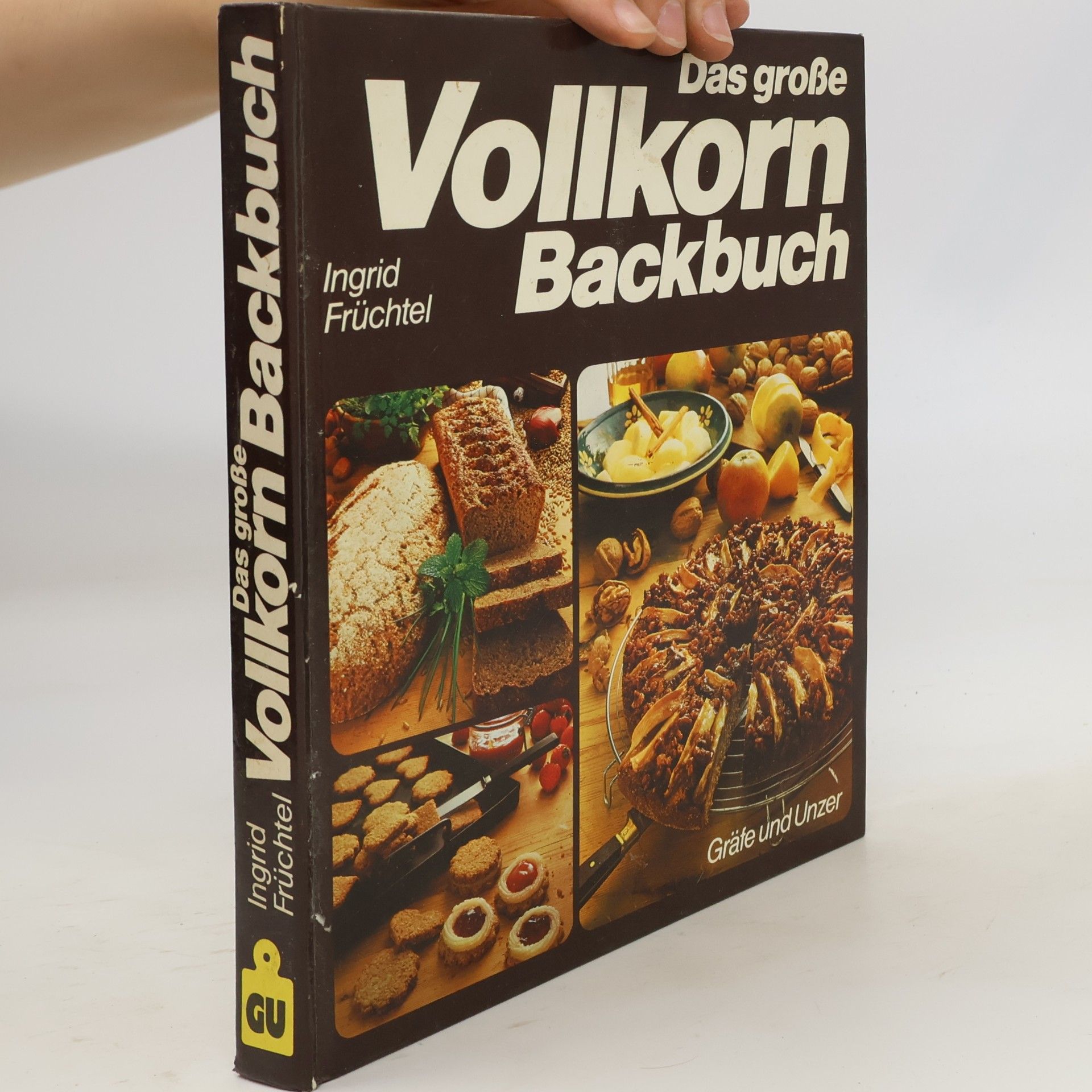 Ingrid Früchtel Das grosse Vollkorn-Backbuch