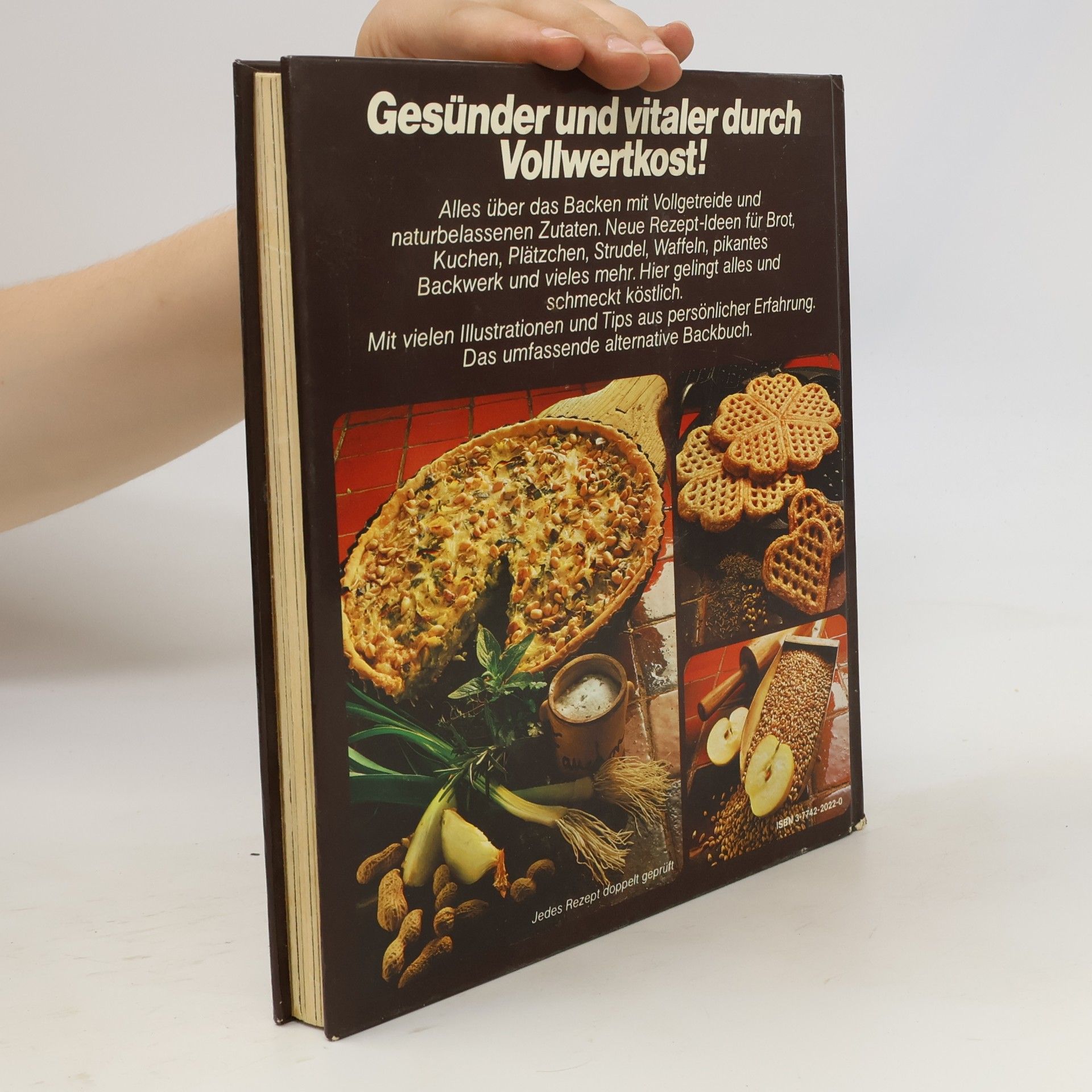 Ingrid Früchtel Das grosse Vollkorn-Backbuch