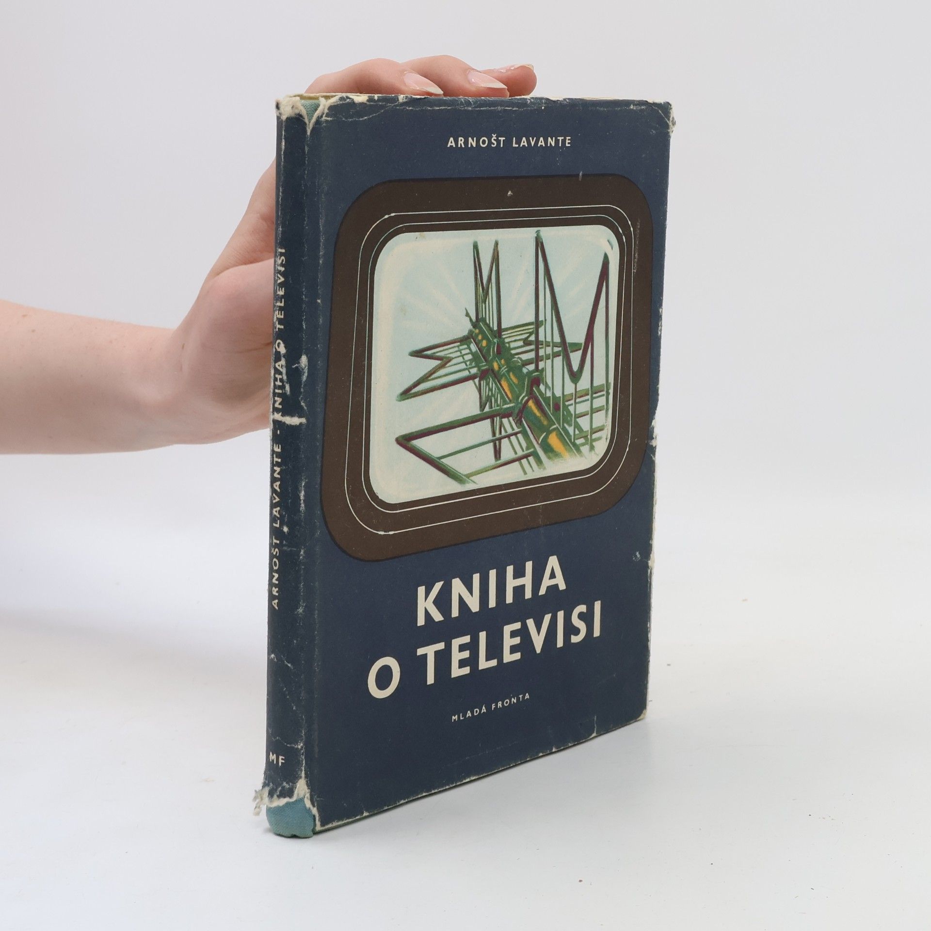 Arnošt Lavante Kniha o televisi