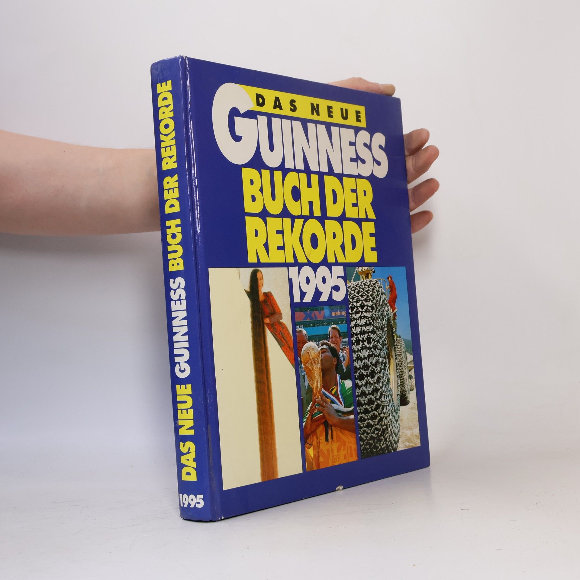 Auteurscollectief Das neue Guinness Buch der Rekorde 1995