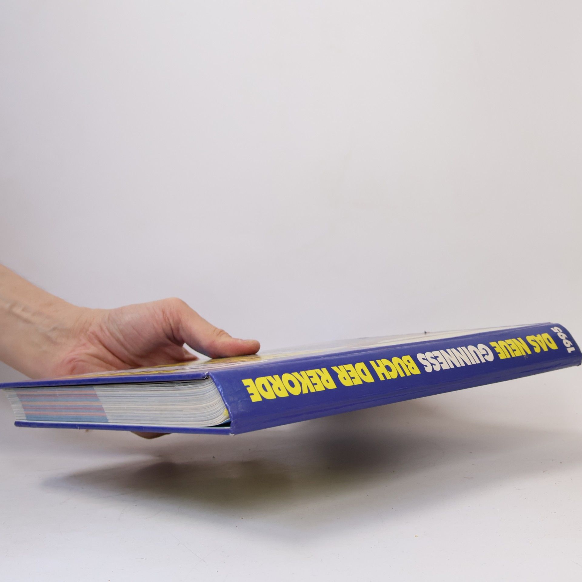 Auteurscollectief Das neue Guinness Buch der Rekorde 1995