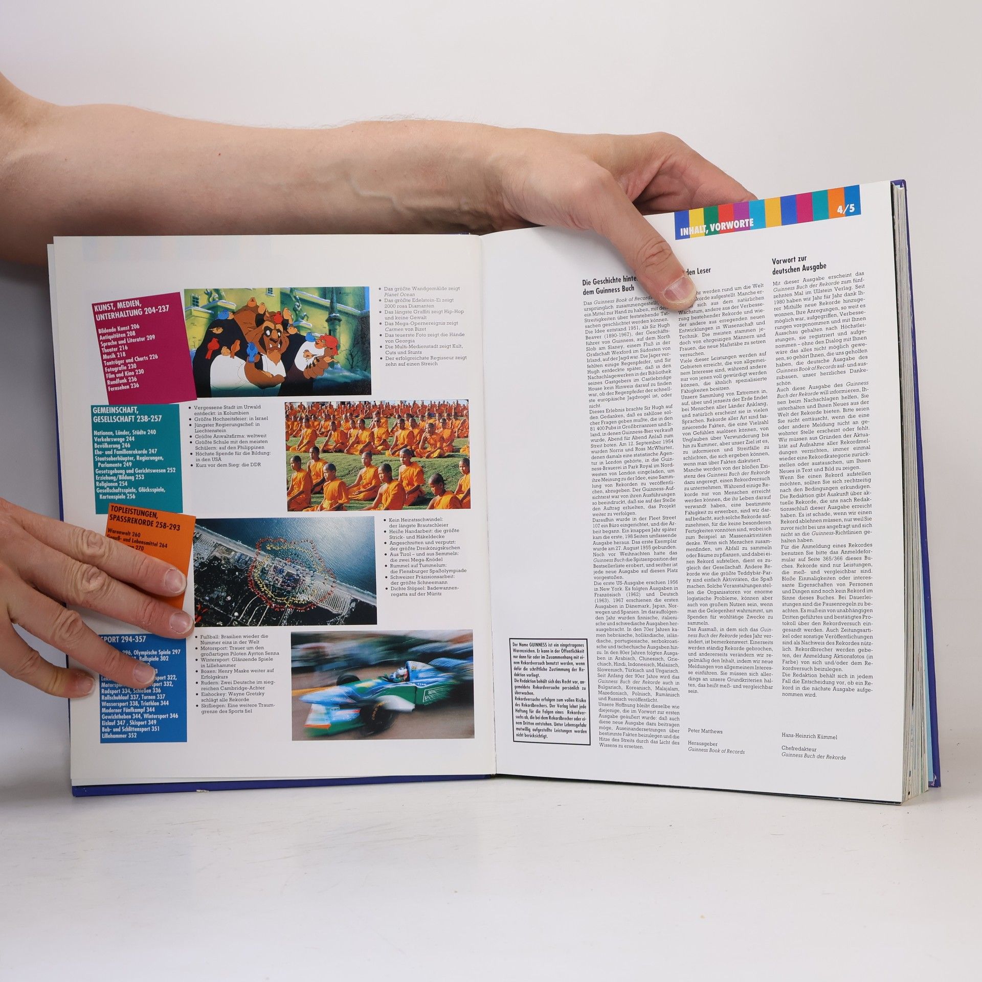 Auteurscollectief Das neue Guinness Buch der Rekorde 1995