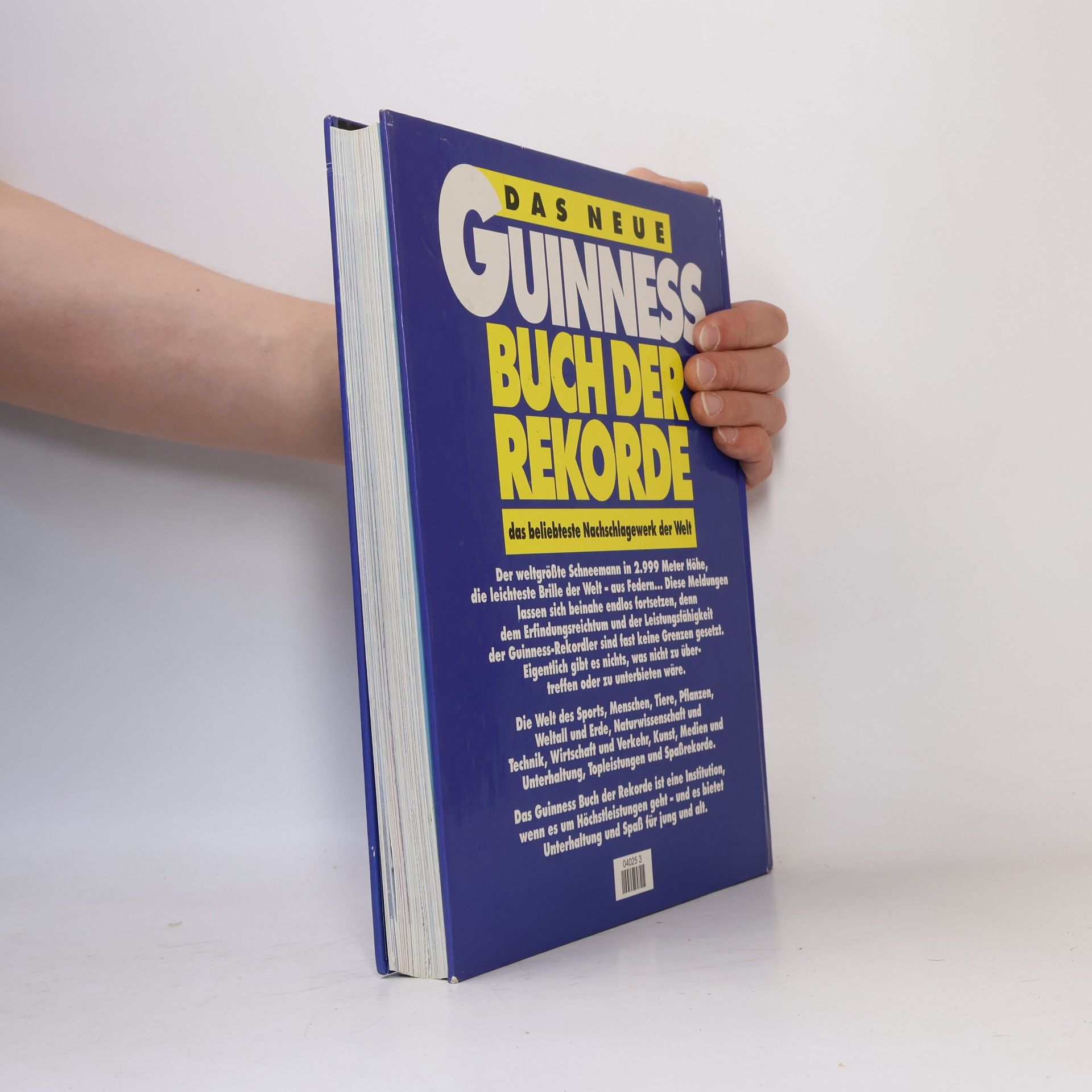 Auteurscollectief Das neue Guinness Buch der Rekorde 1995