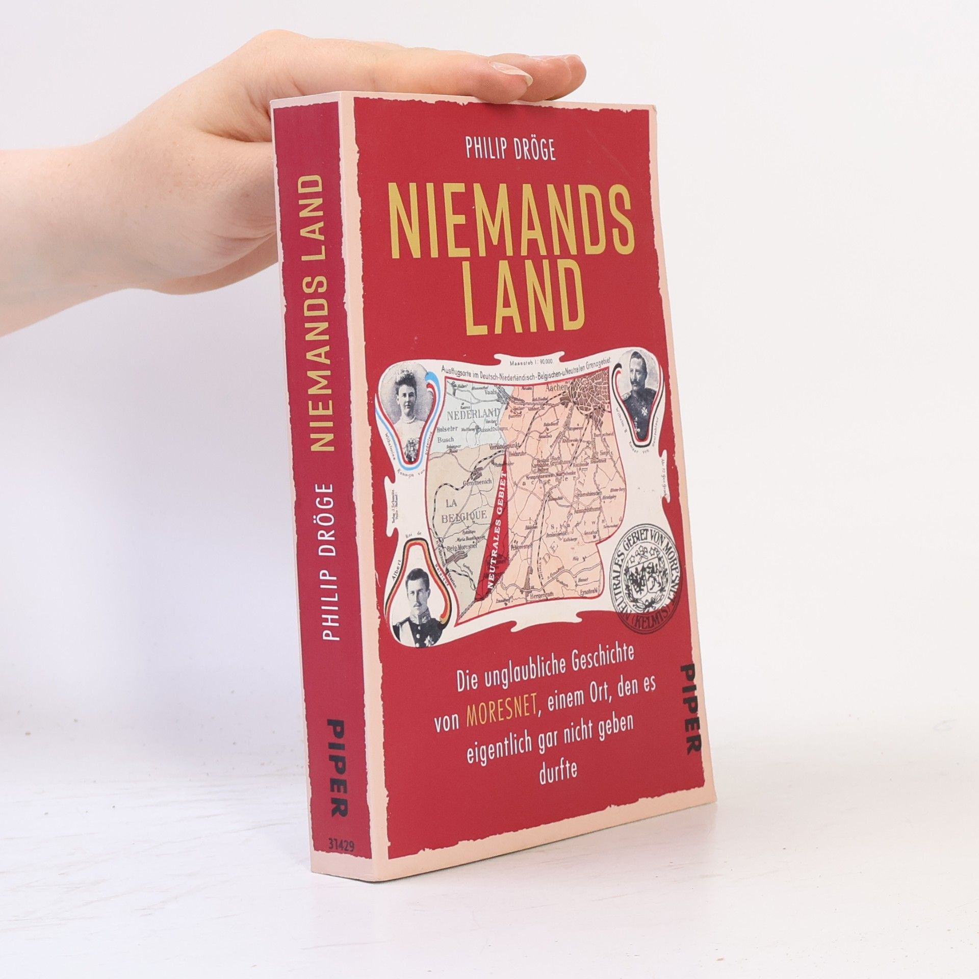 Philip Dröge Niemands Land