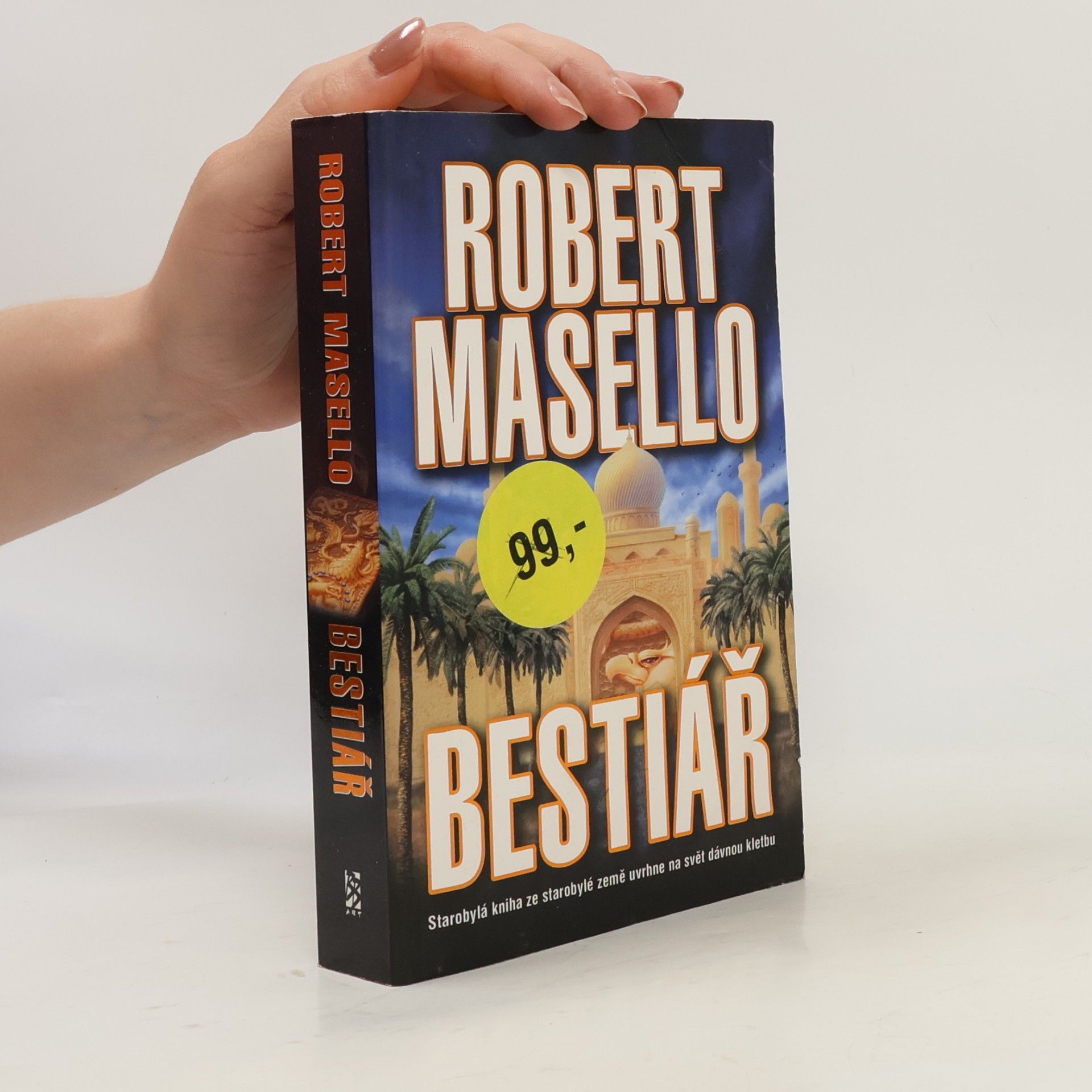 Robert Masello Bestiář