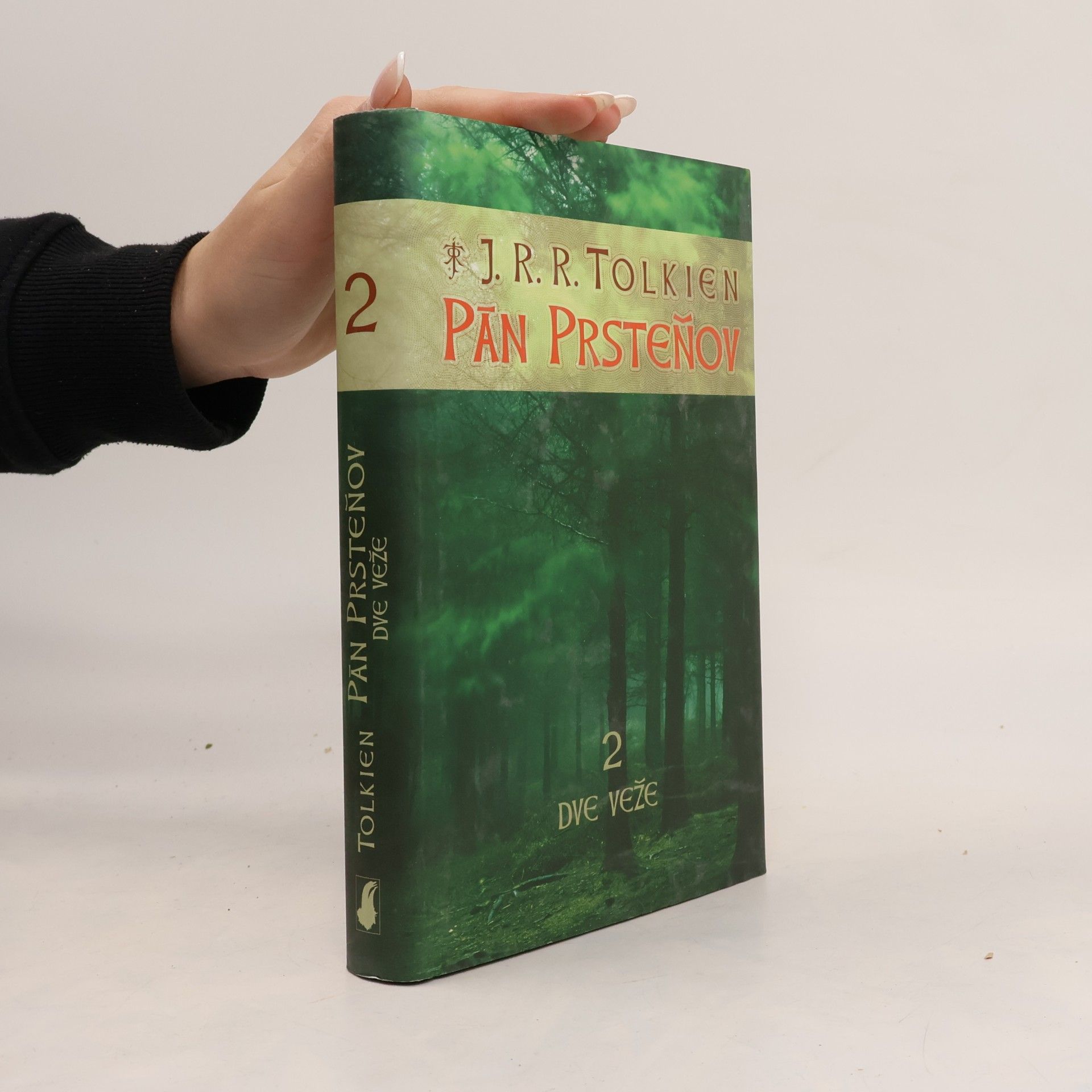 J. R. R. Tolkien Pán prsteňov 2. Dve veže