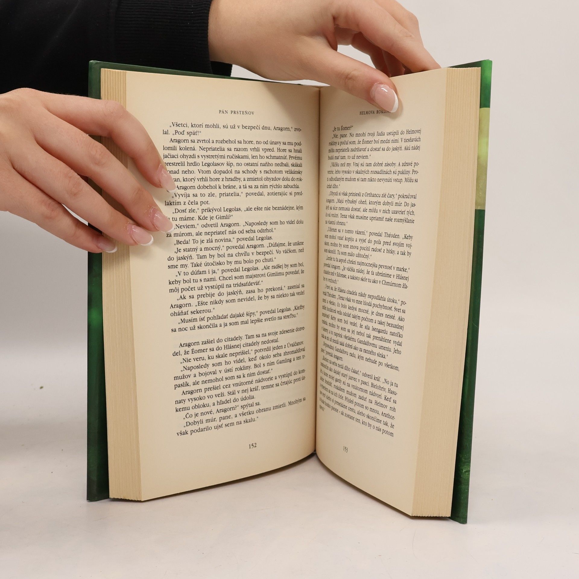 J. R. R. Tolkien Pán prsteňov 2. Dve veže