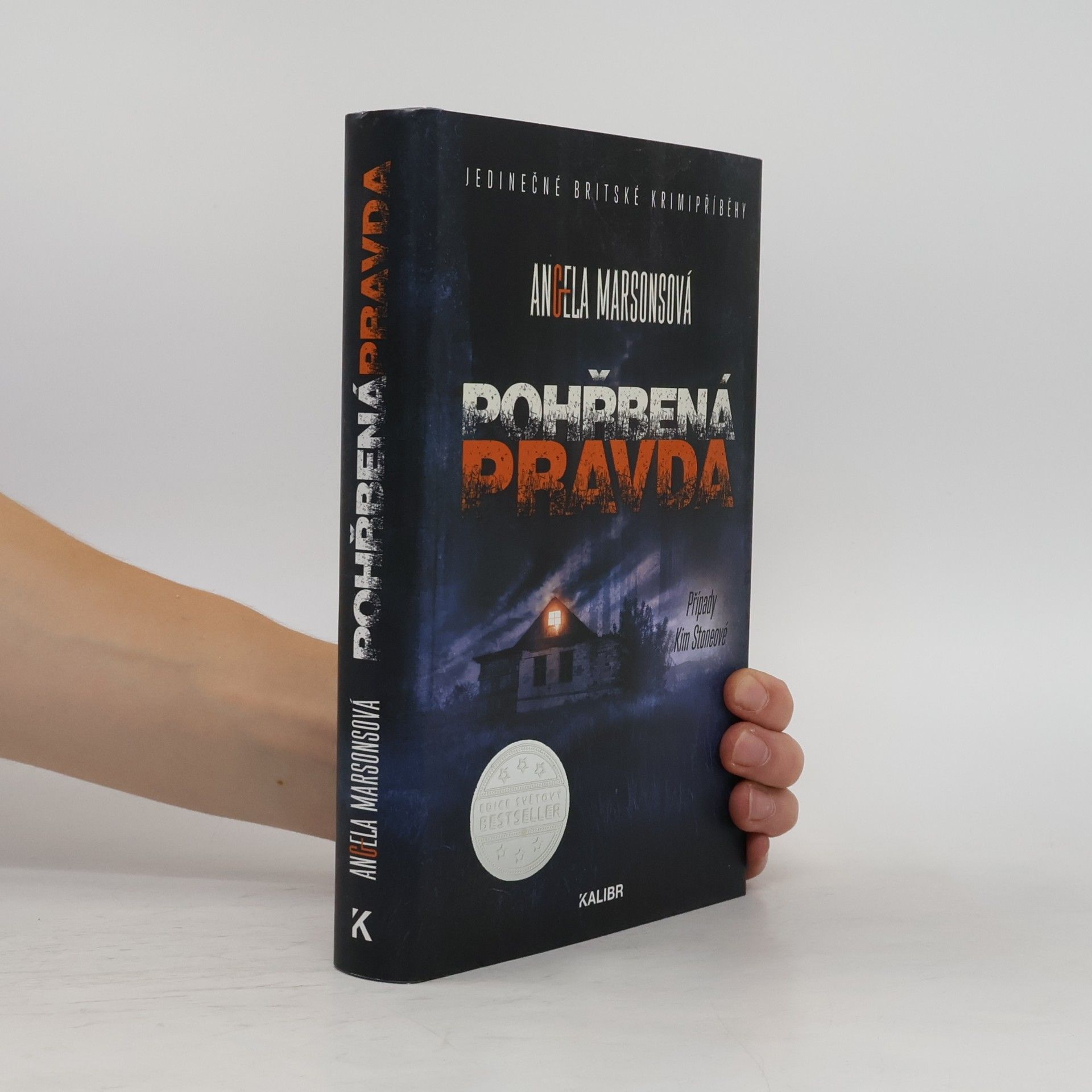 Angela Marsons Pohřbená pravda