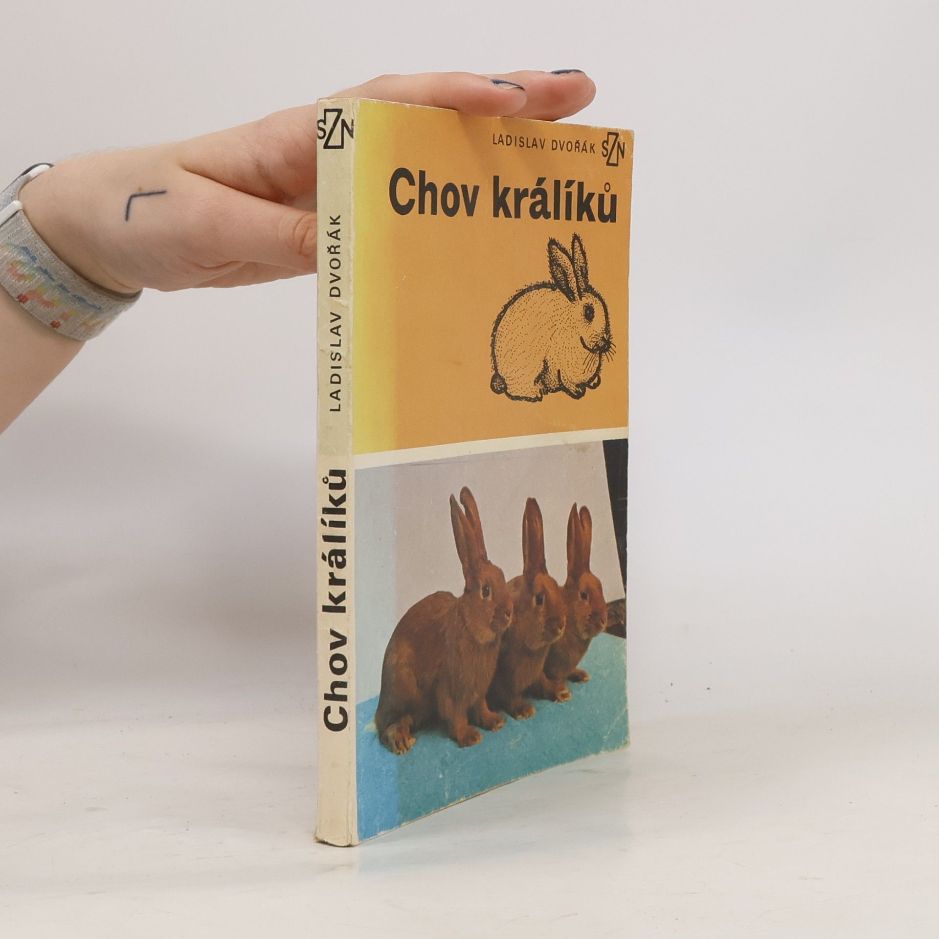Ladislav Dvořák Chov králíků