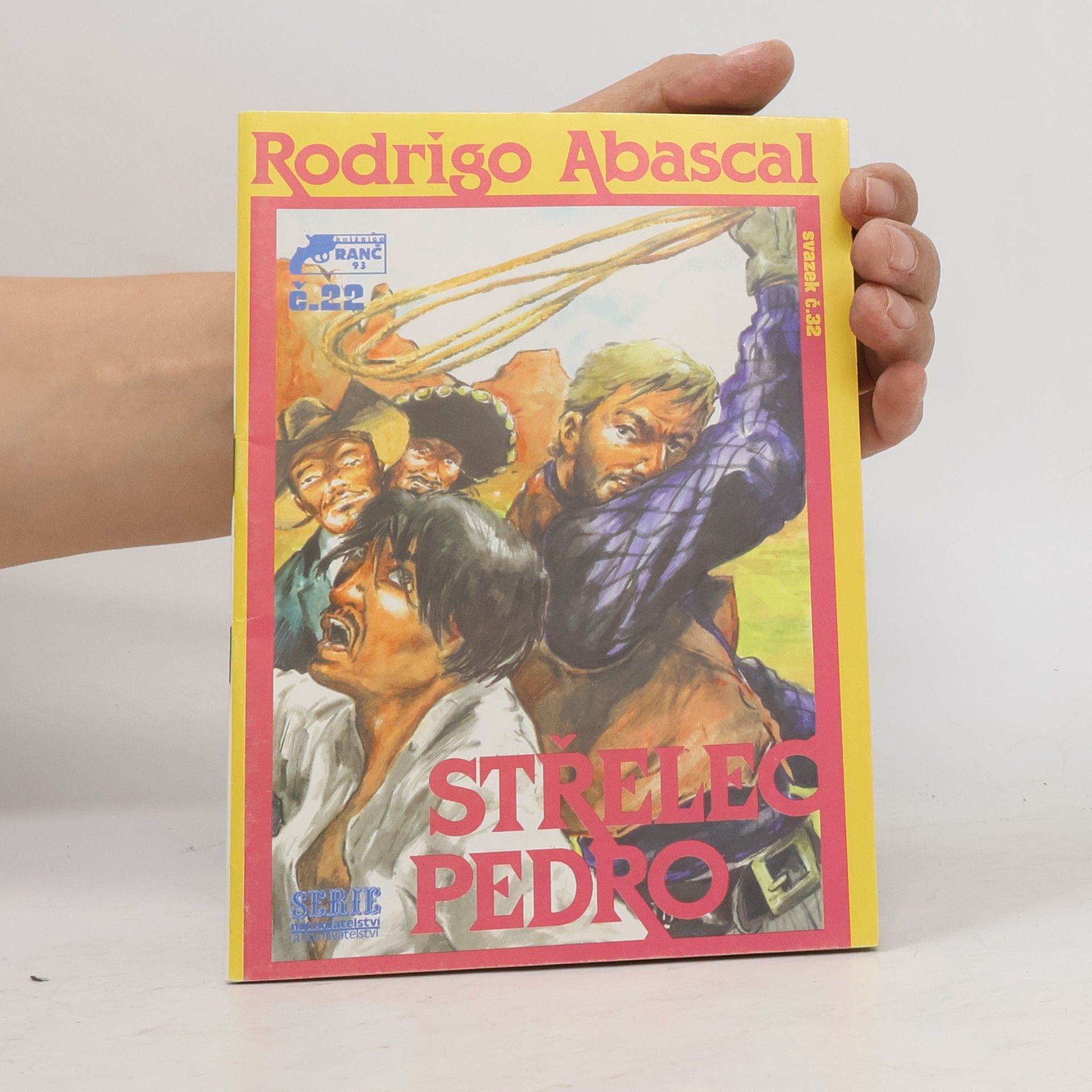 Rodrigo Abascal Střelec Pedro