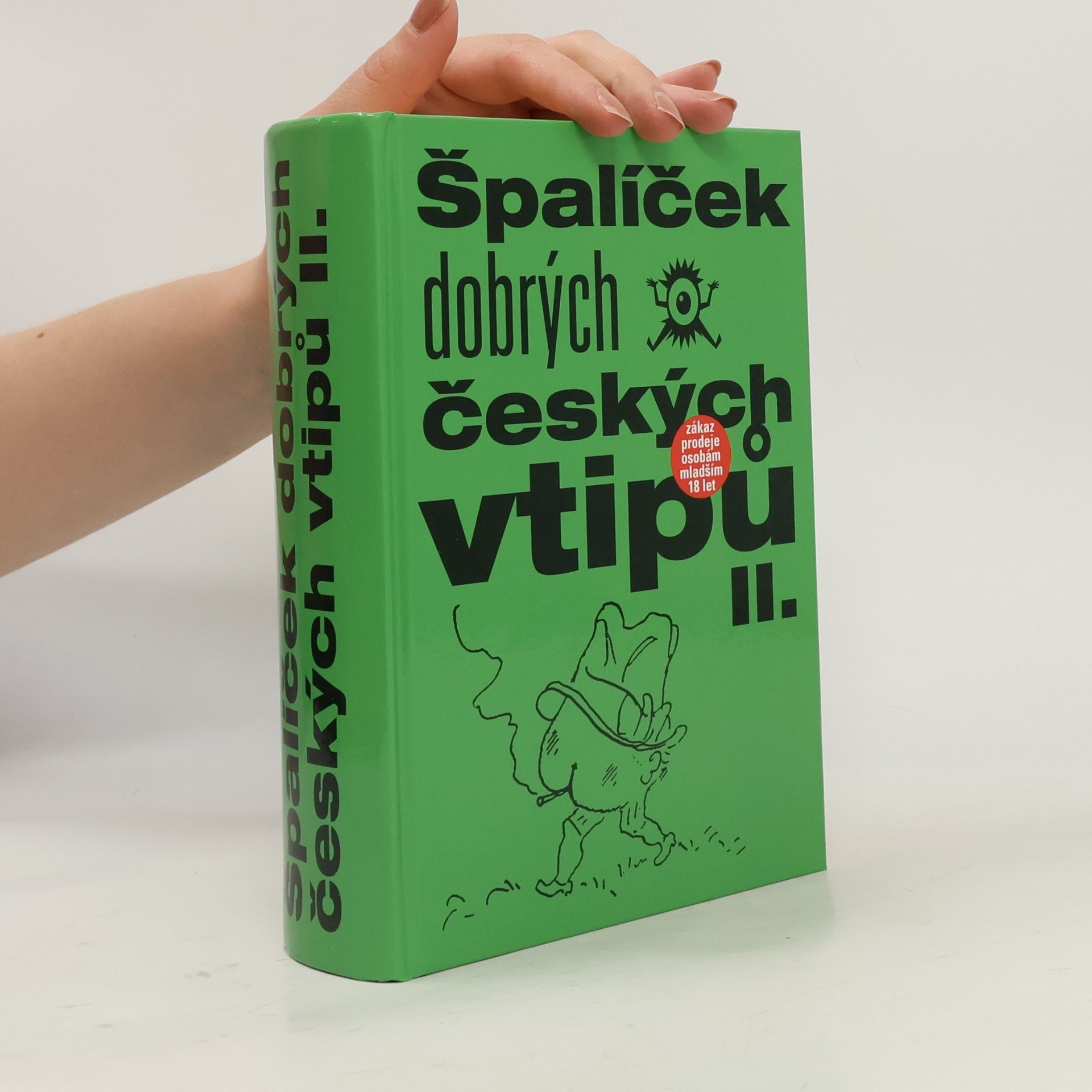 AA.VV. Špalíček dobrých českých vtipů II.