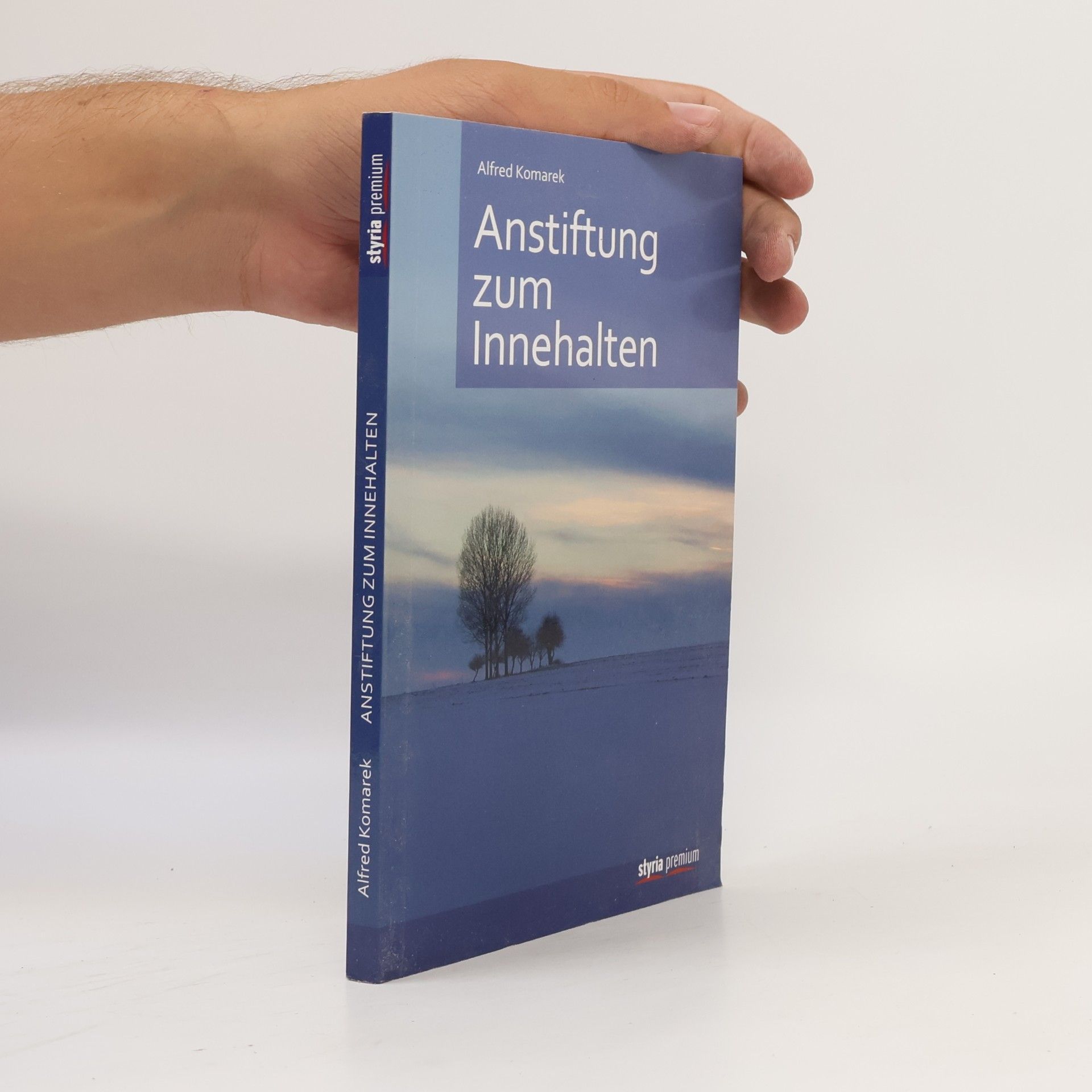 Anstiftung zum Innehalten