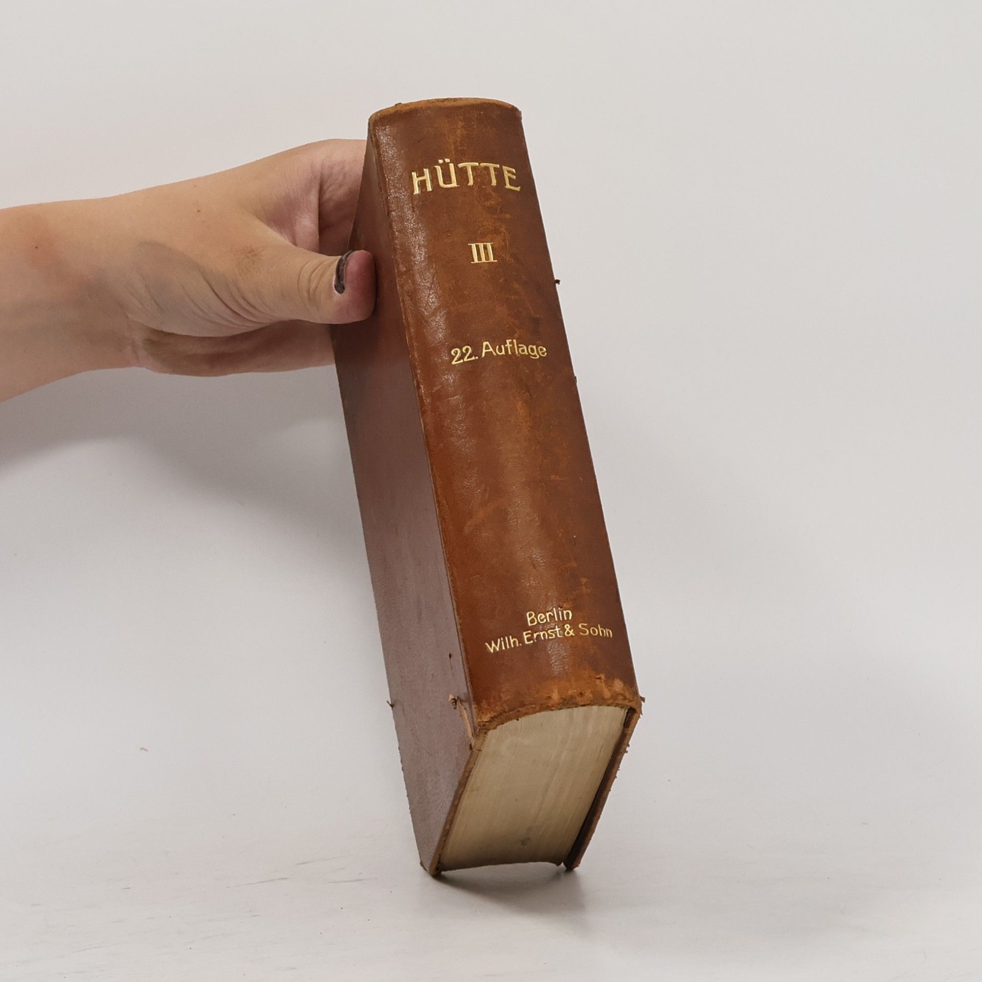 Autorenkollektiv Hütte. Des Ingenieurs Taschenbuch III