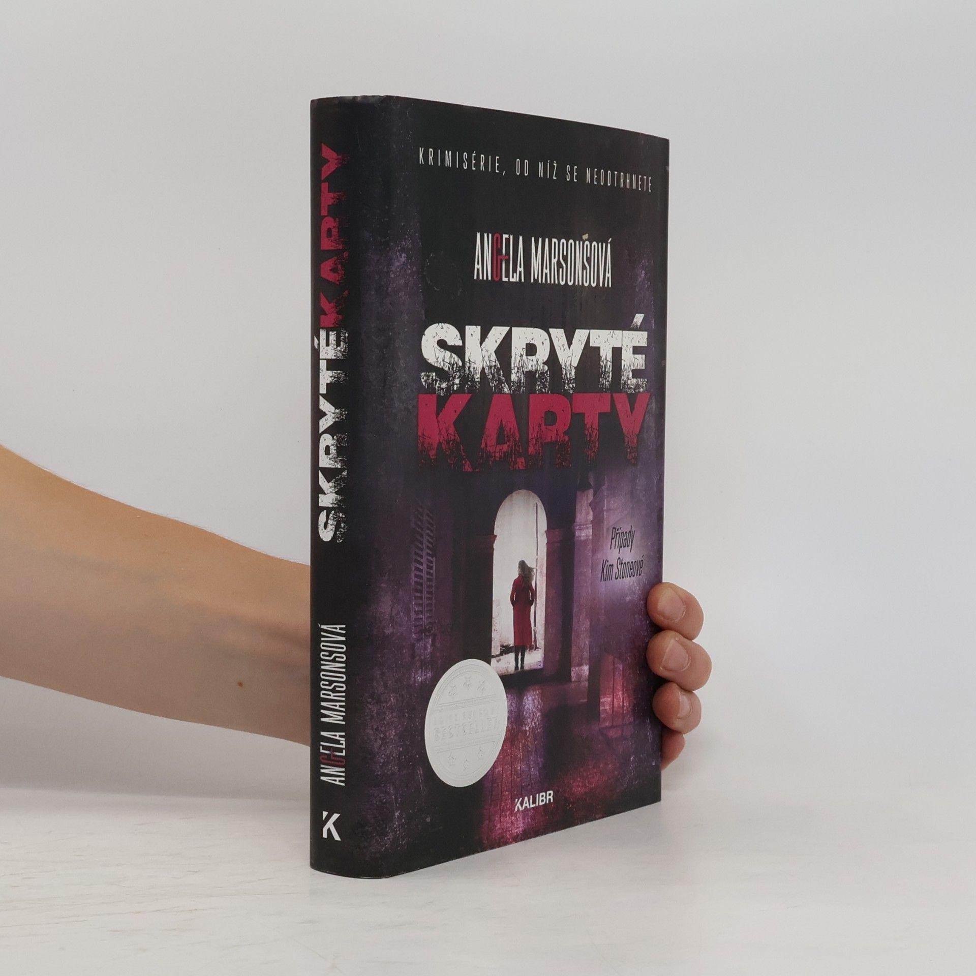 Angela Marsons Skryté karty