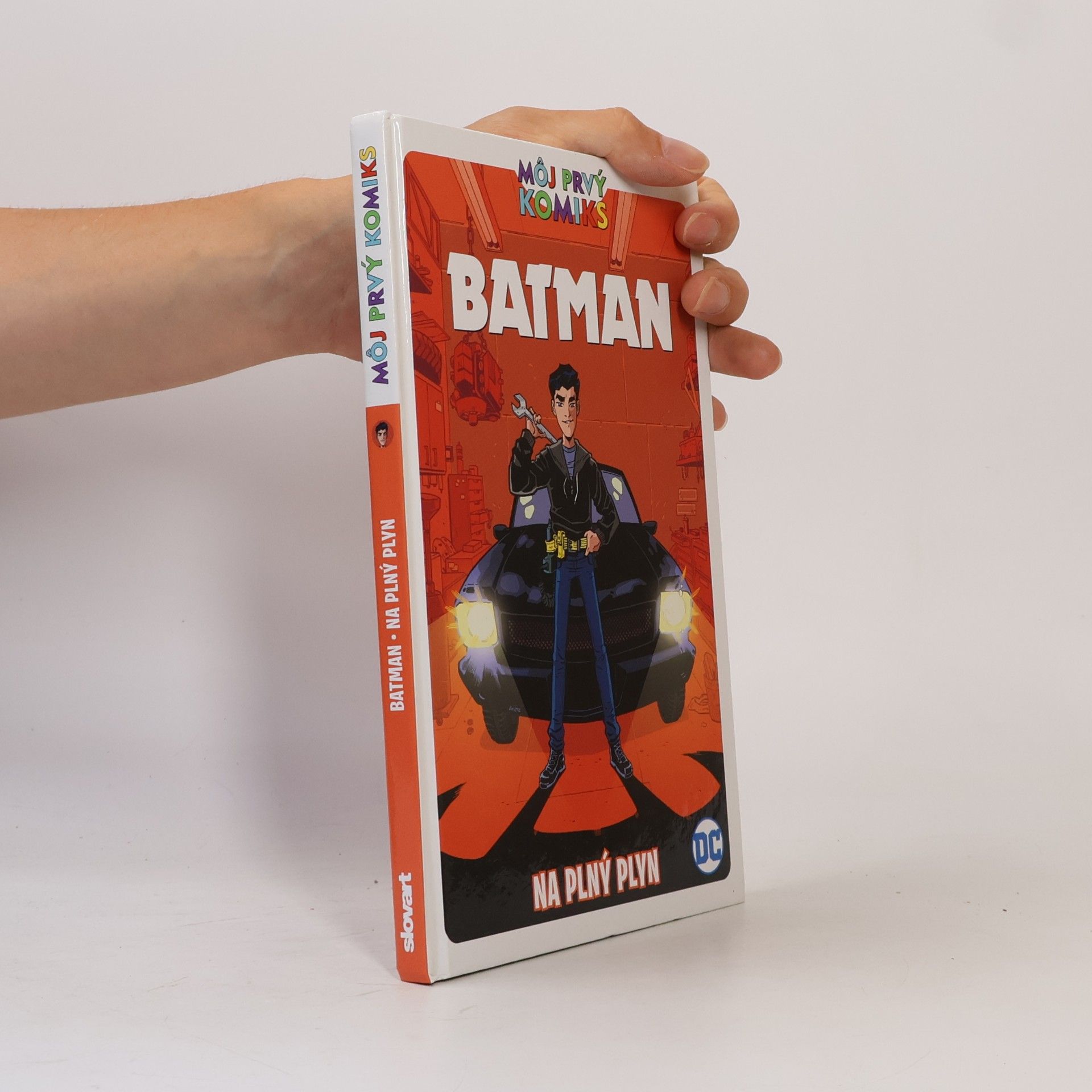 Batman : Na plný plyn