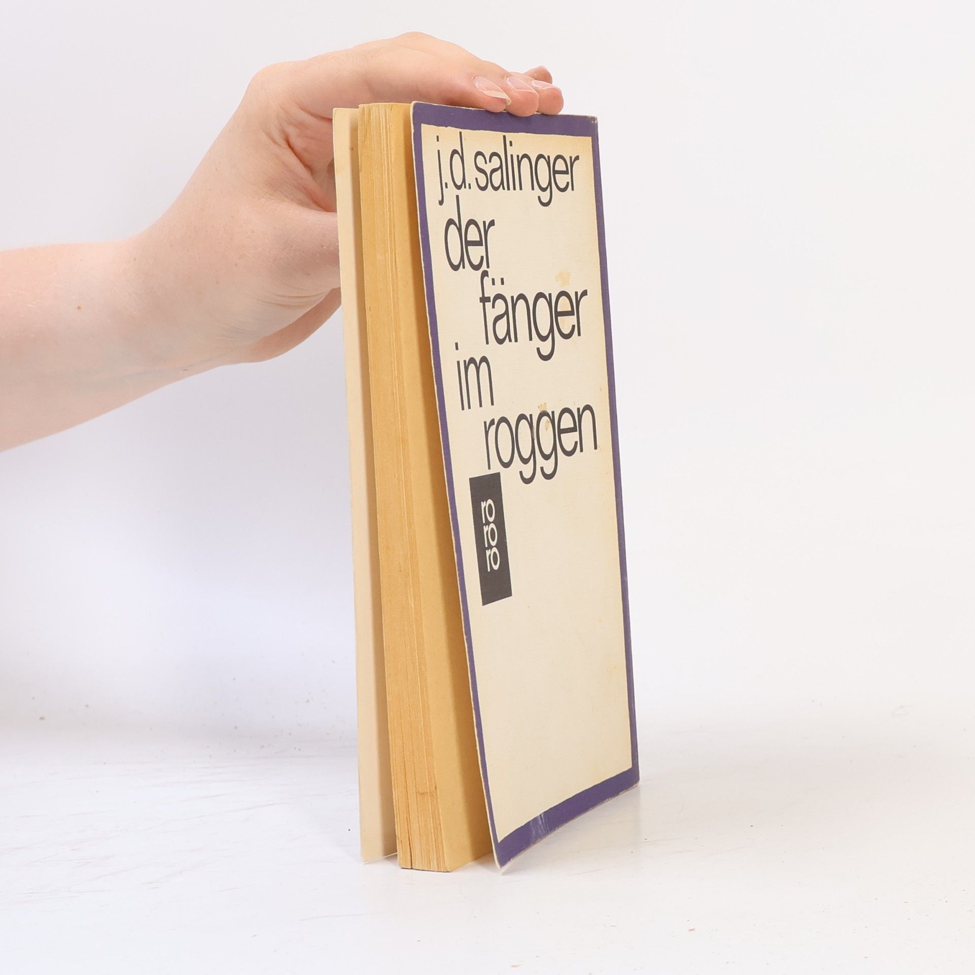 J. D. Salinger Der Fänger im Roggen