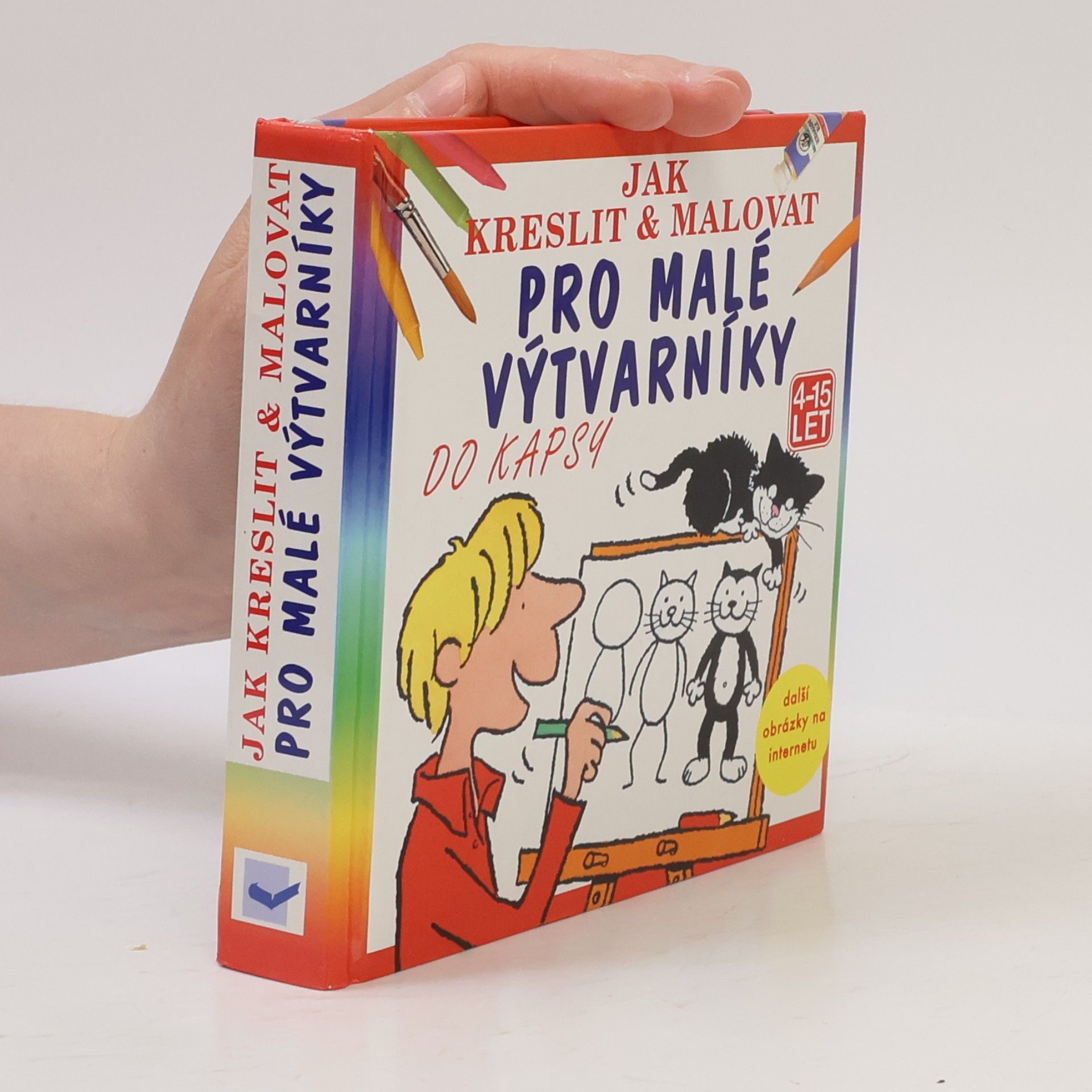 Autorenkollektiv Jak kreslit & malovat: Pro malé výtvarníky, Jak nakreslit veselé obrázky