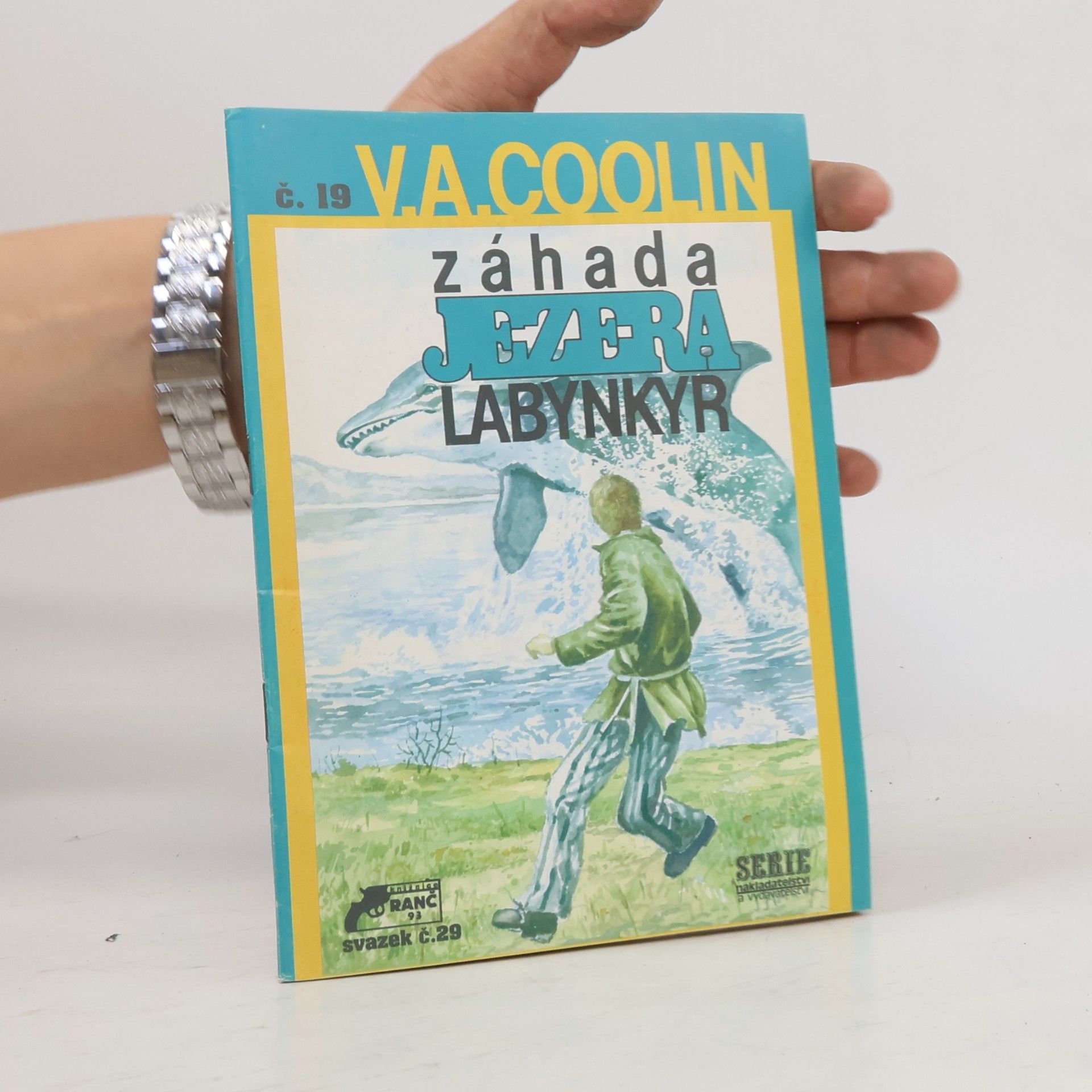 Coolin V. A. Záhada jezera Labynkyr
