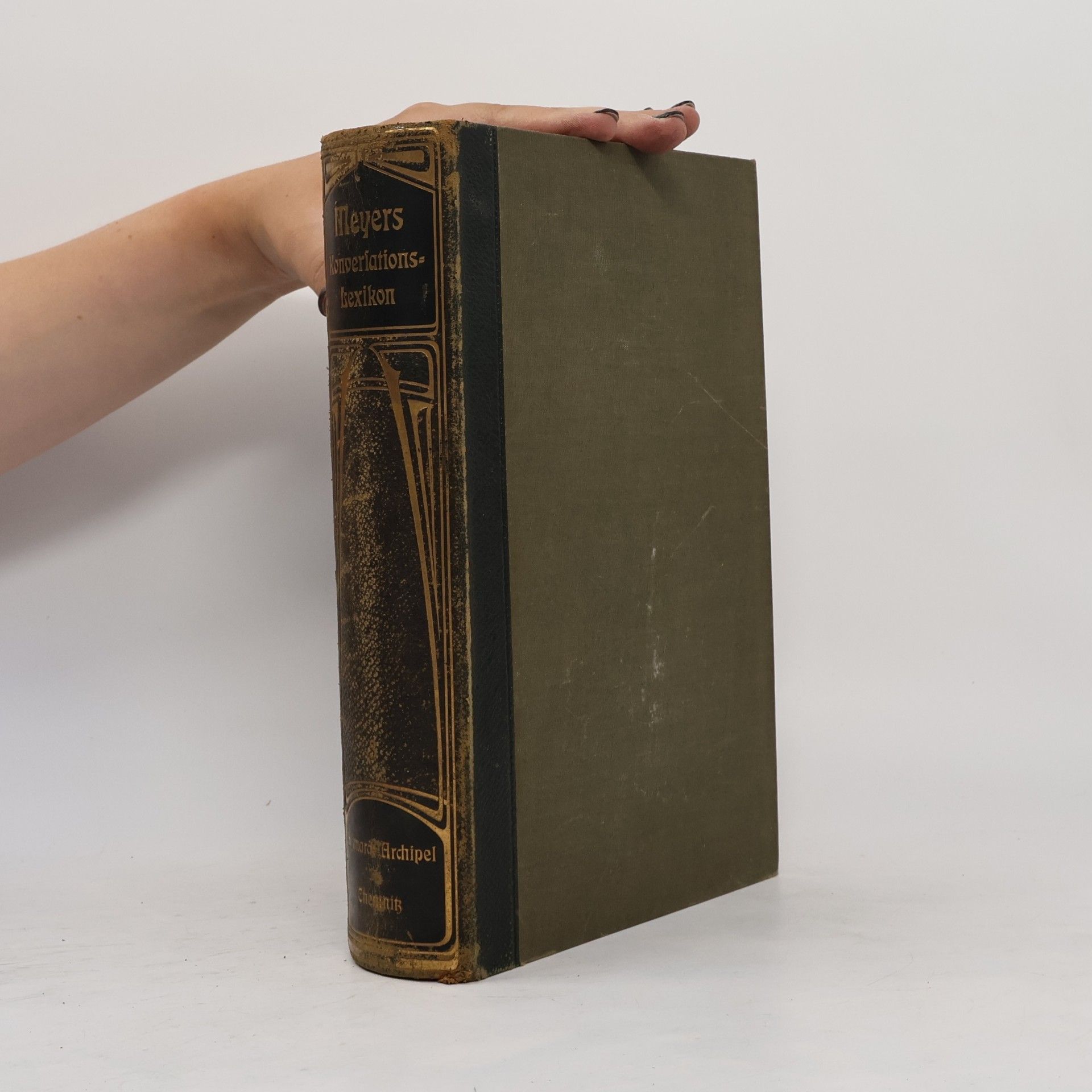 Various authors Meyers Großes Konversations-Lexikon 3