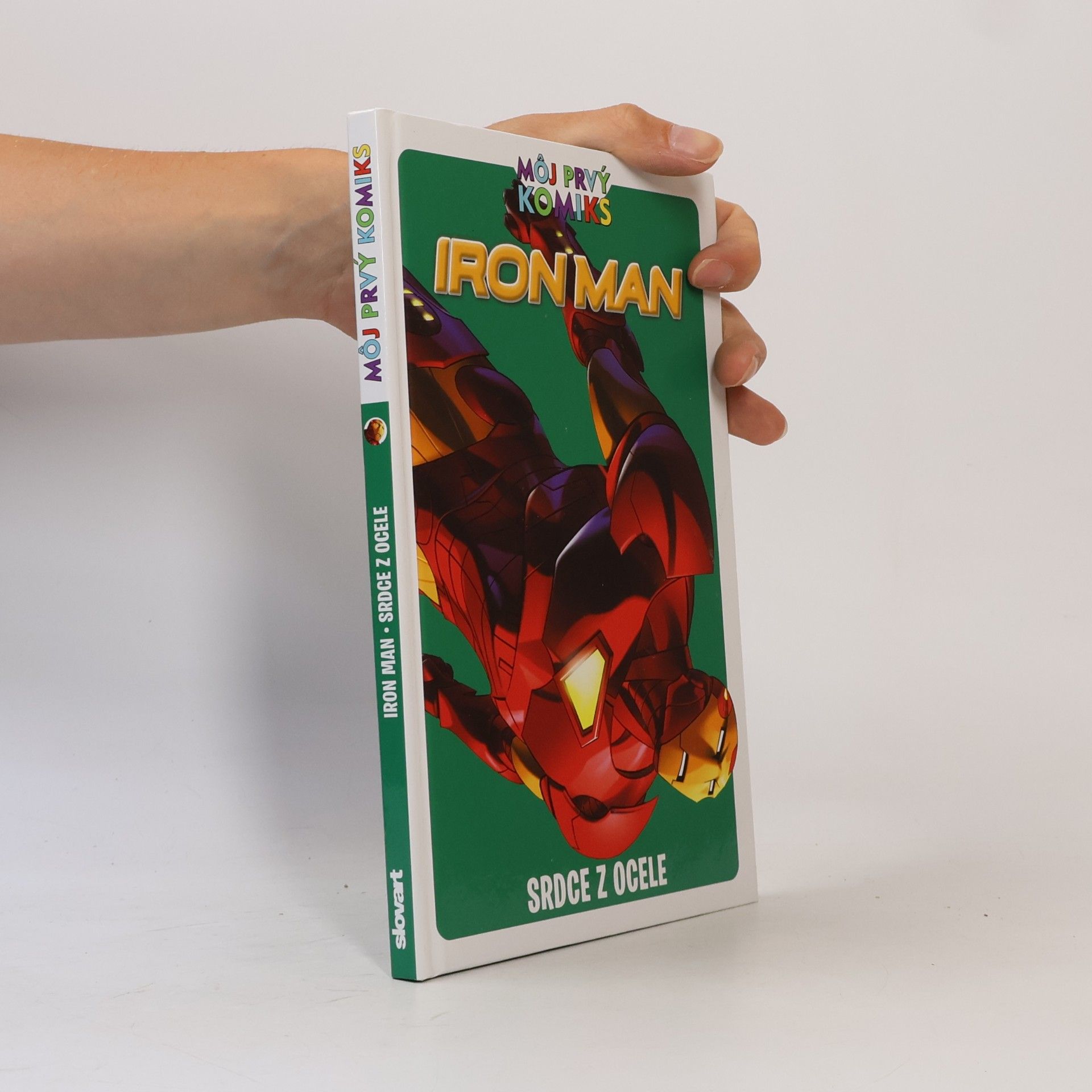 Kolektiv autorů Iron Man. Srdce z ocele