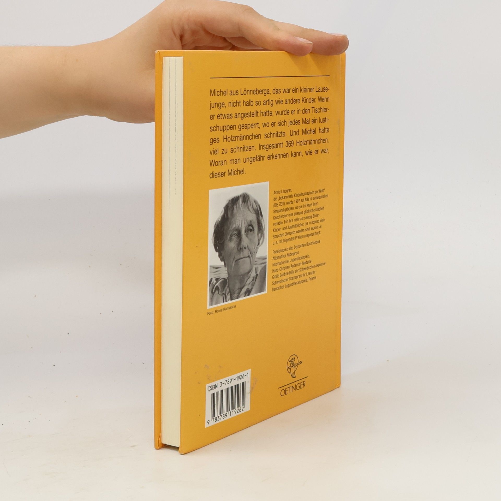 Astrid Lindgren Michel muß mehr Männchen machen