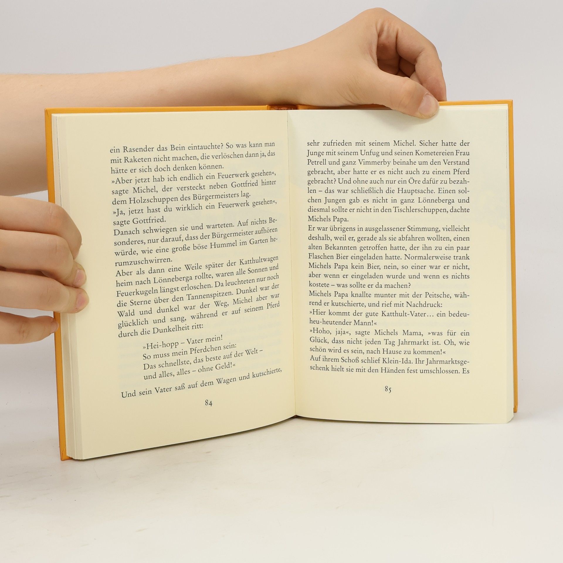 Astrid Lindgren Michel muß mehr Männchen machen
