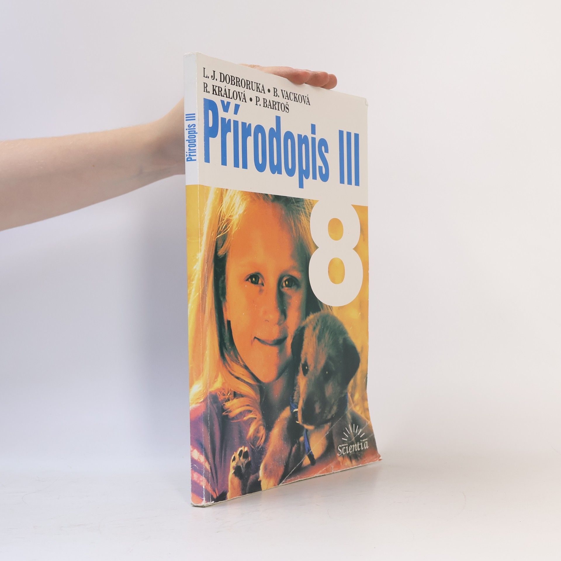 Kolektiv autorů Přírodopis III pro 8. ročník základní školy