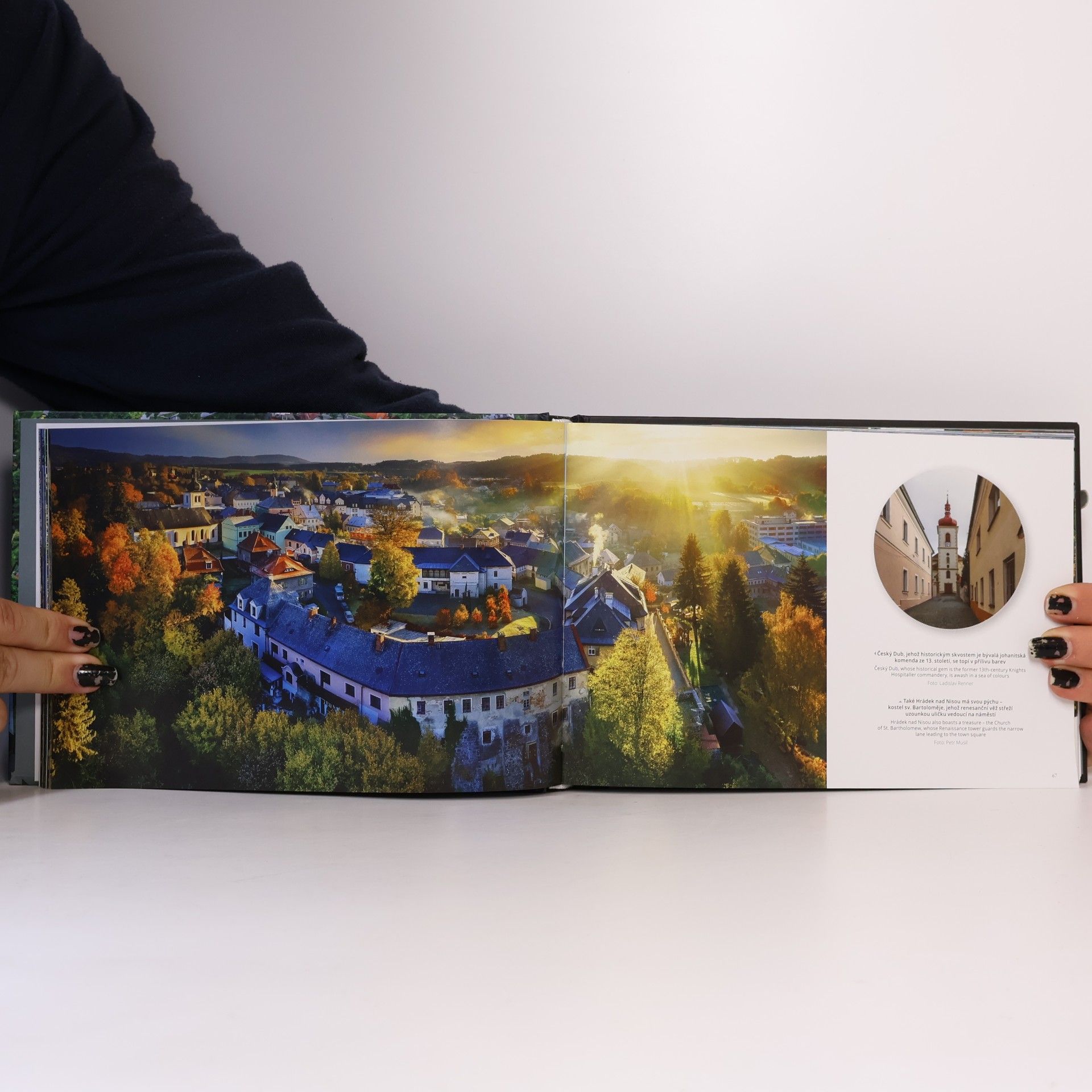 Kolektiv autorů Čarovné Lužické hory a Podještědí