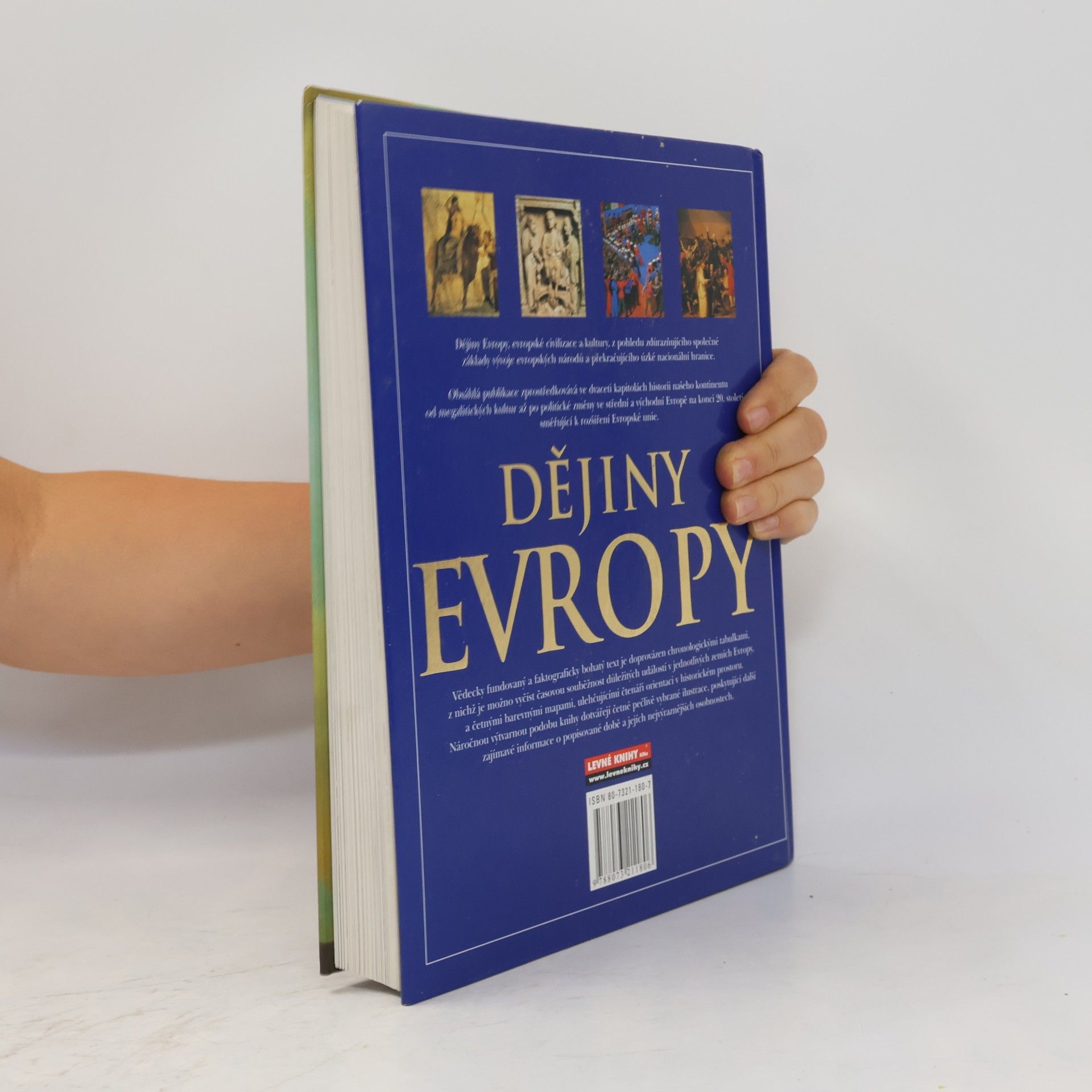 Jean-Baptiste Duroselle Dějiny Evropy