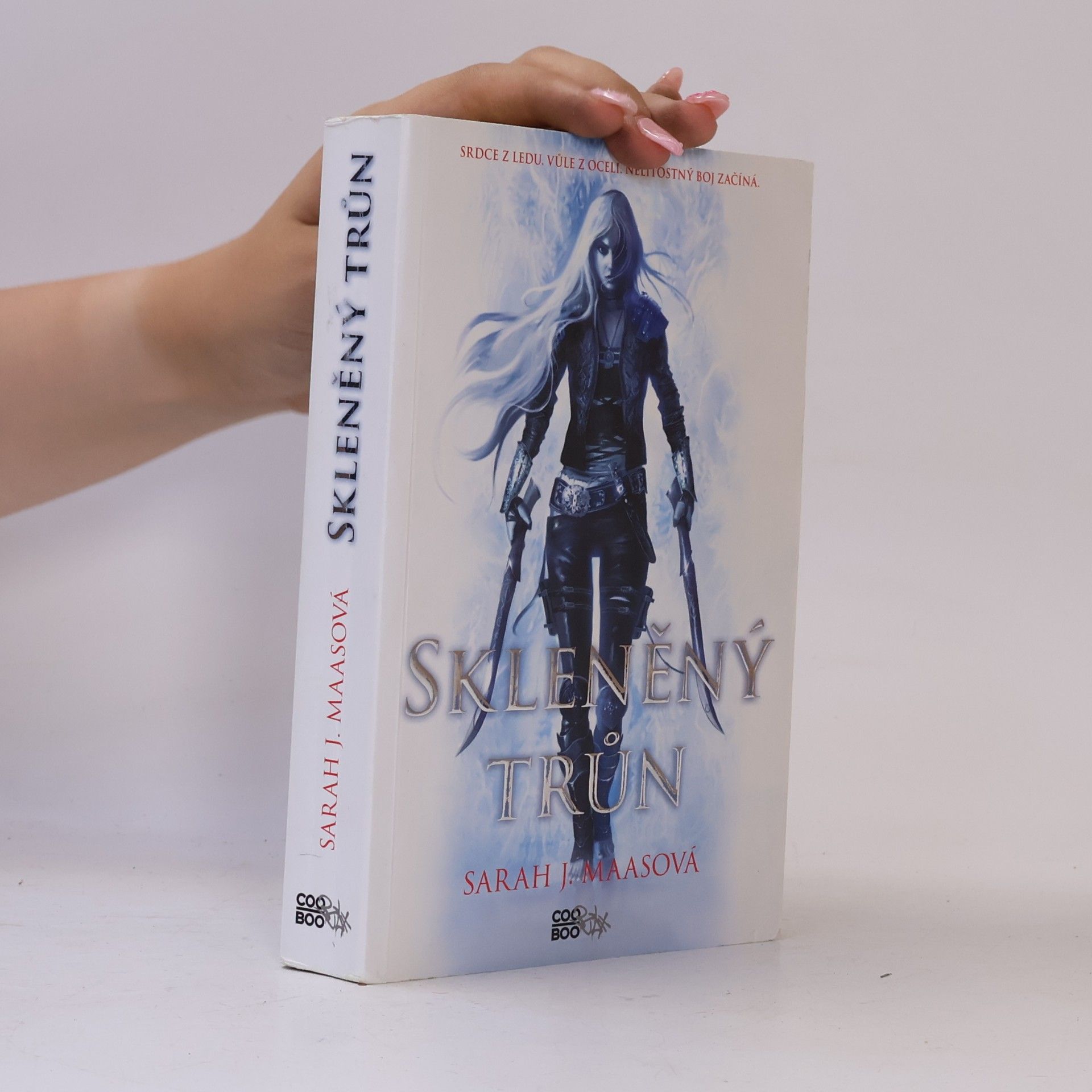 Sarah J. Maas Skleněný trůn