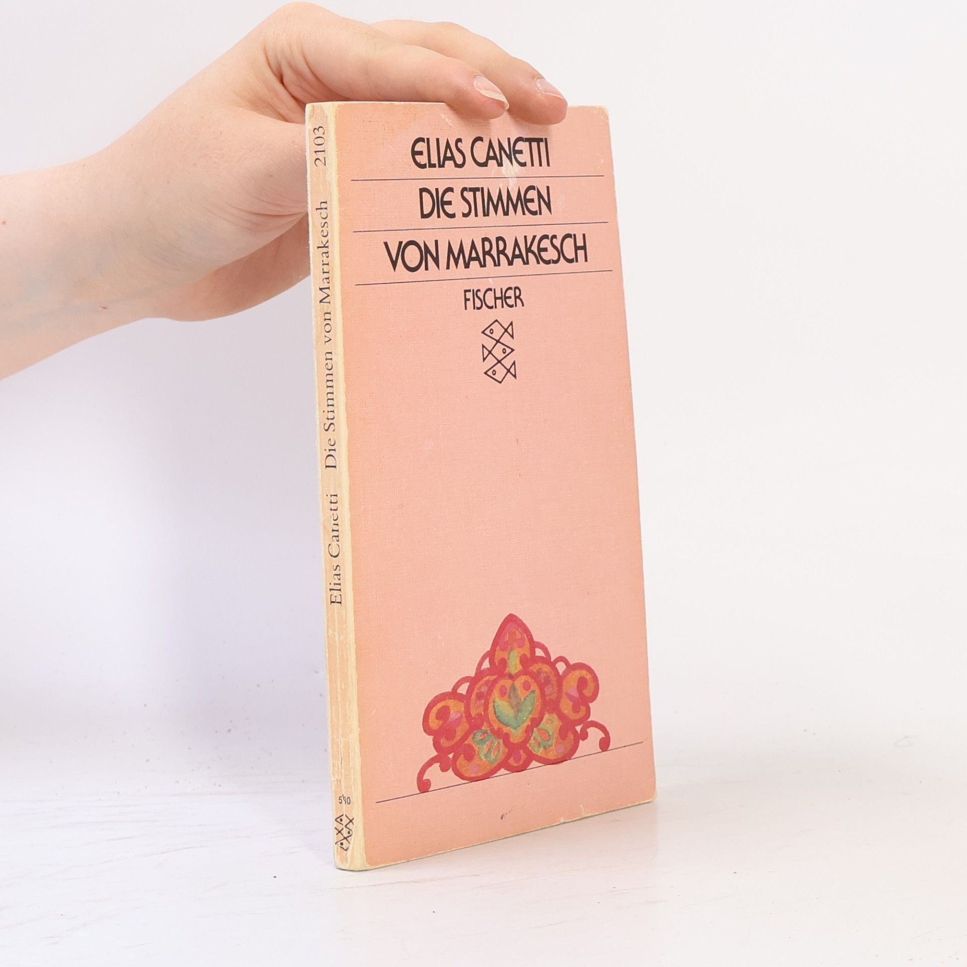 Elias Canetti Die Stimmen von Marrakesch