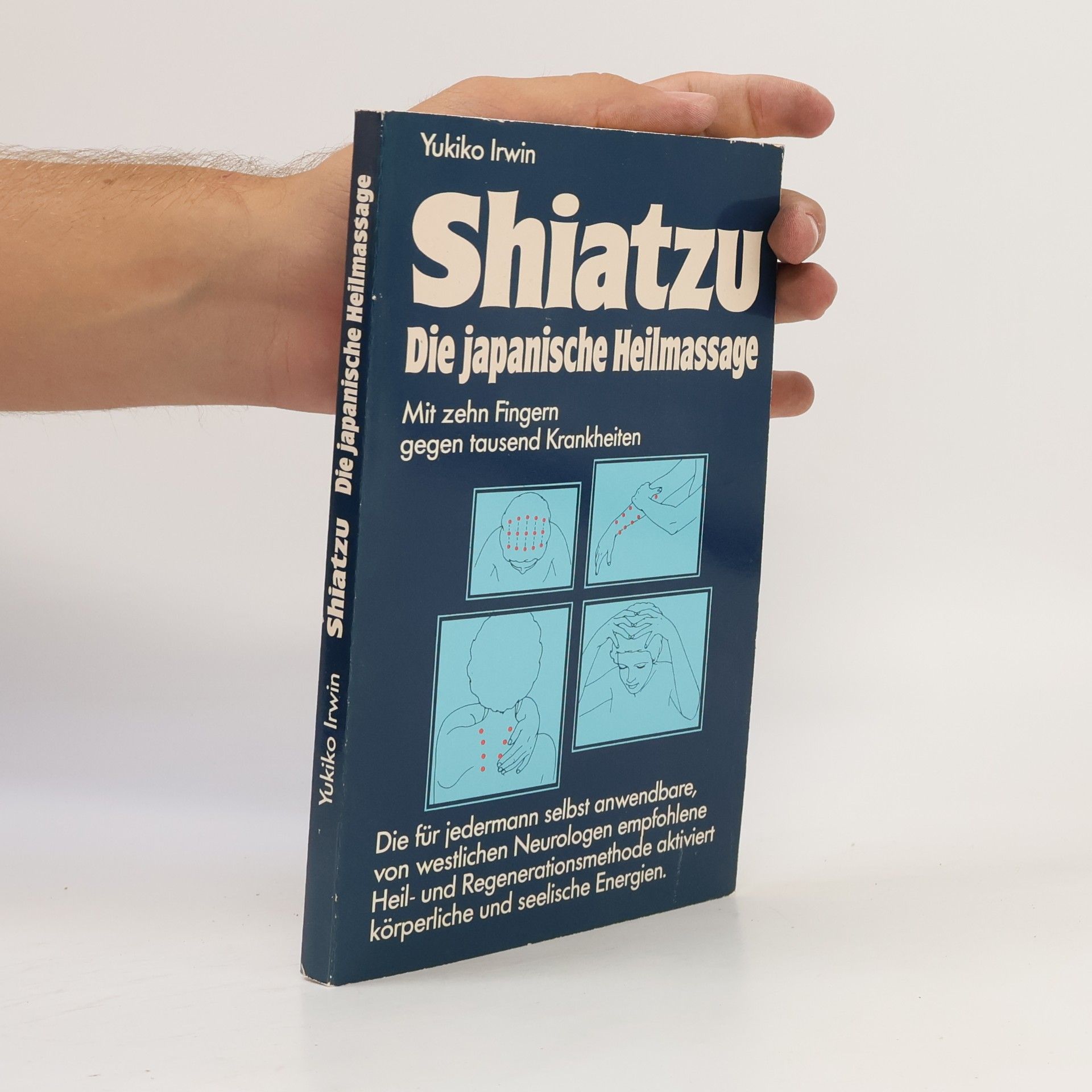 Yukiko Irwin Shiatzu - die japanische Heilmassage