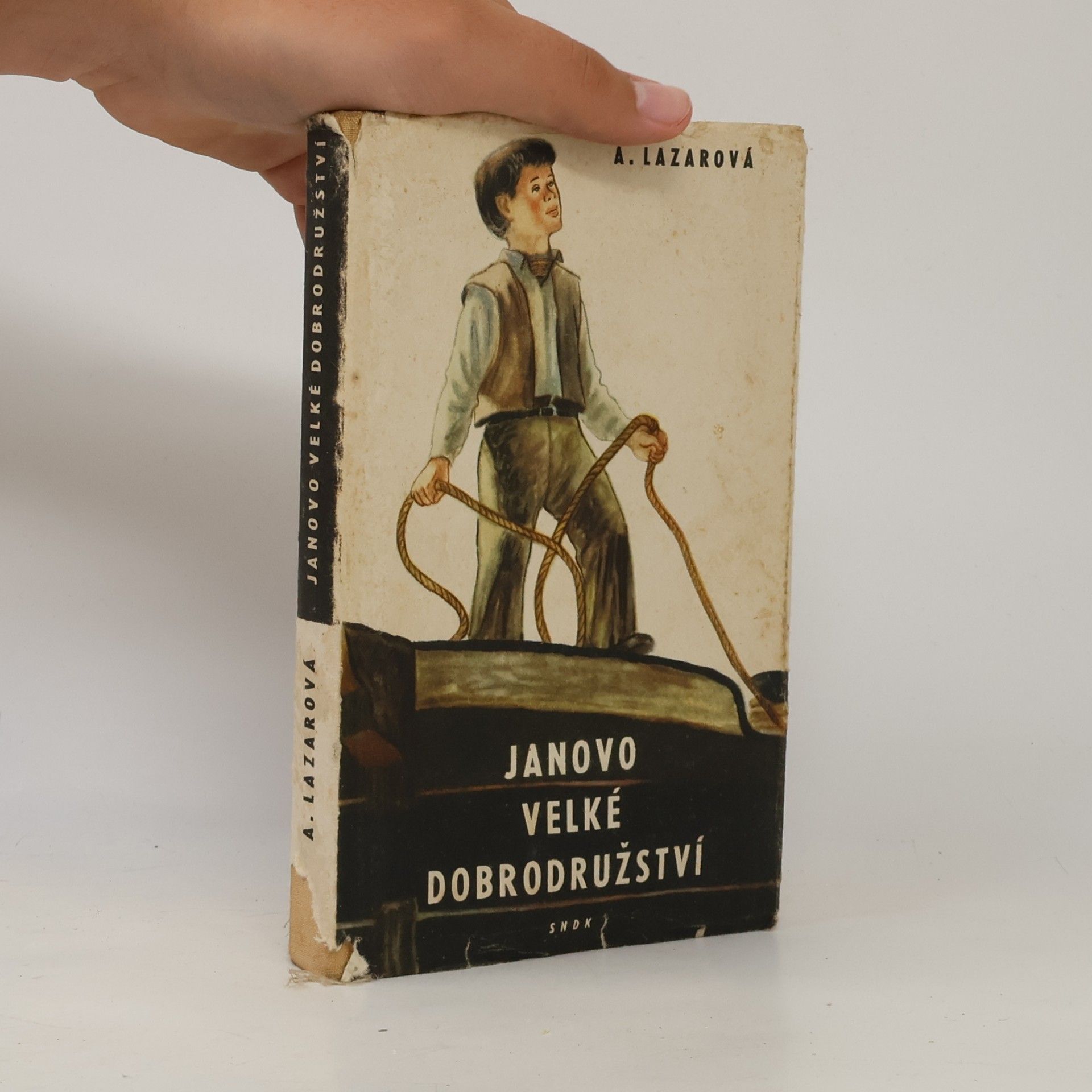 Augusta Lazarová Janovo velké dobrodružství