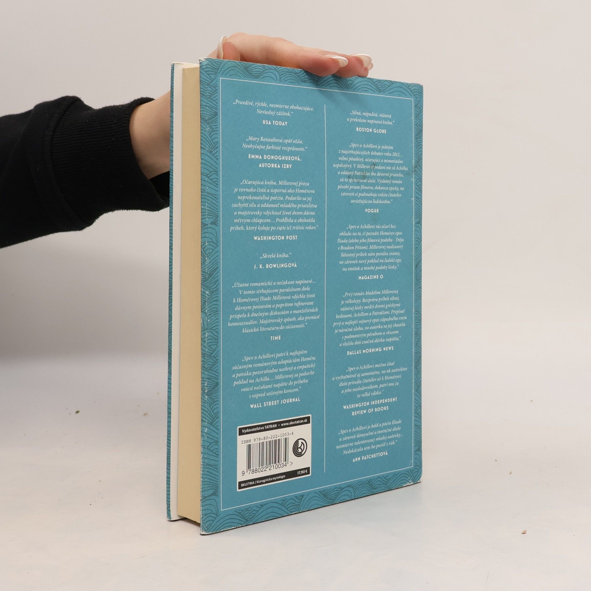 Madeline Miller Spev o Achillovi