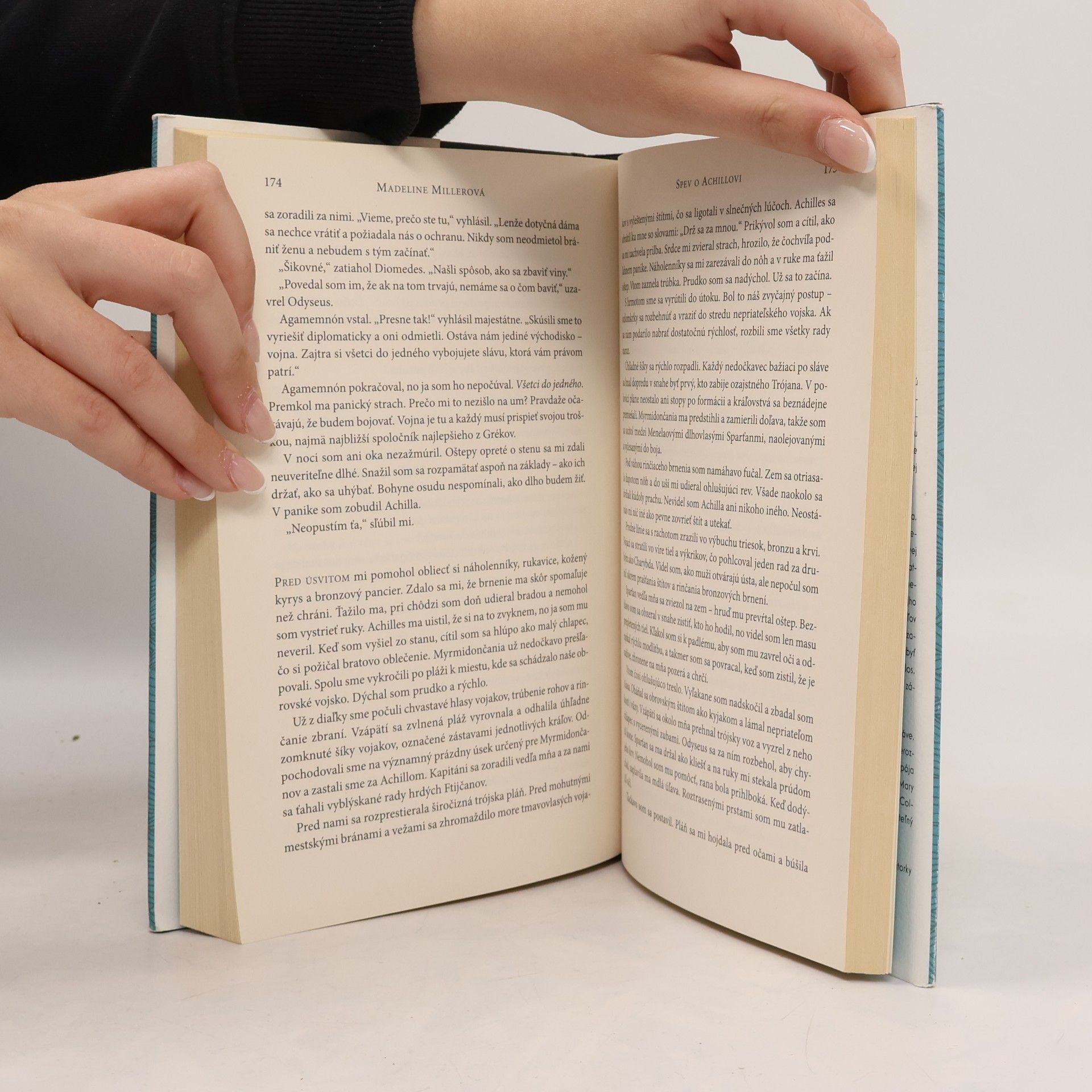 Madeline Miller Spev o Achillovi