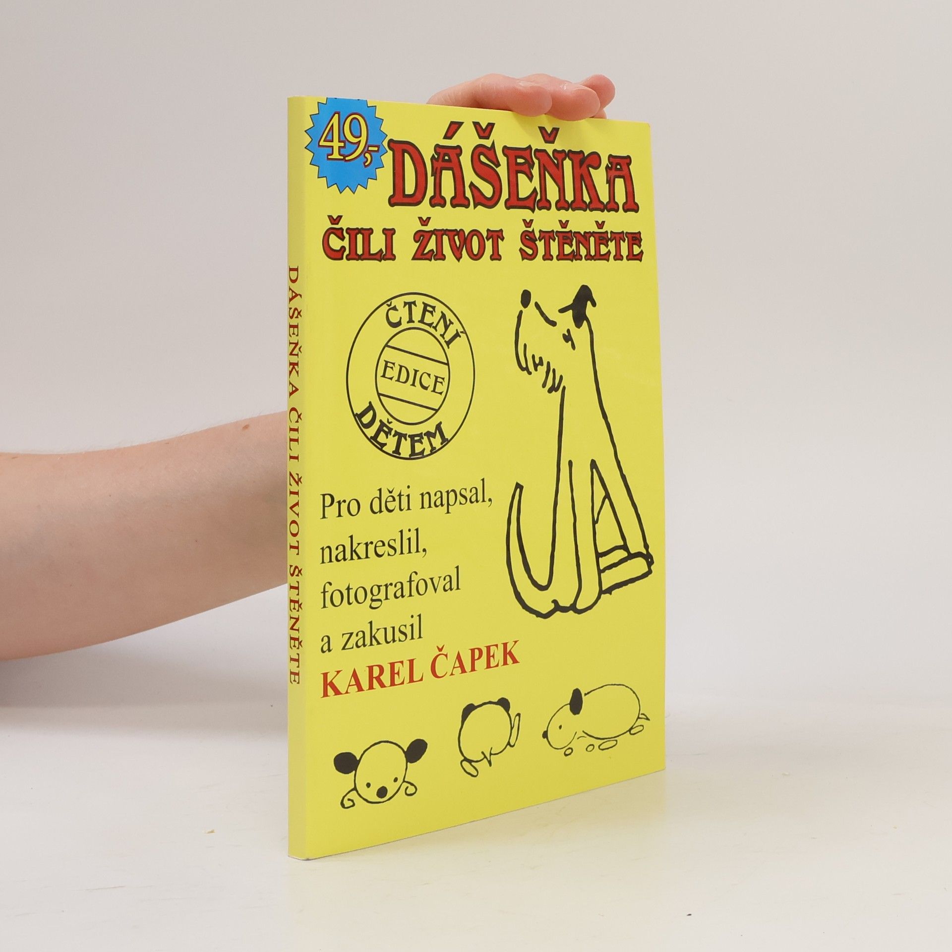 Karel Čapek Dášeňka čili život štěněte