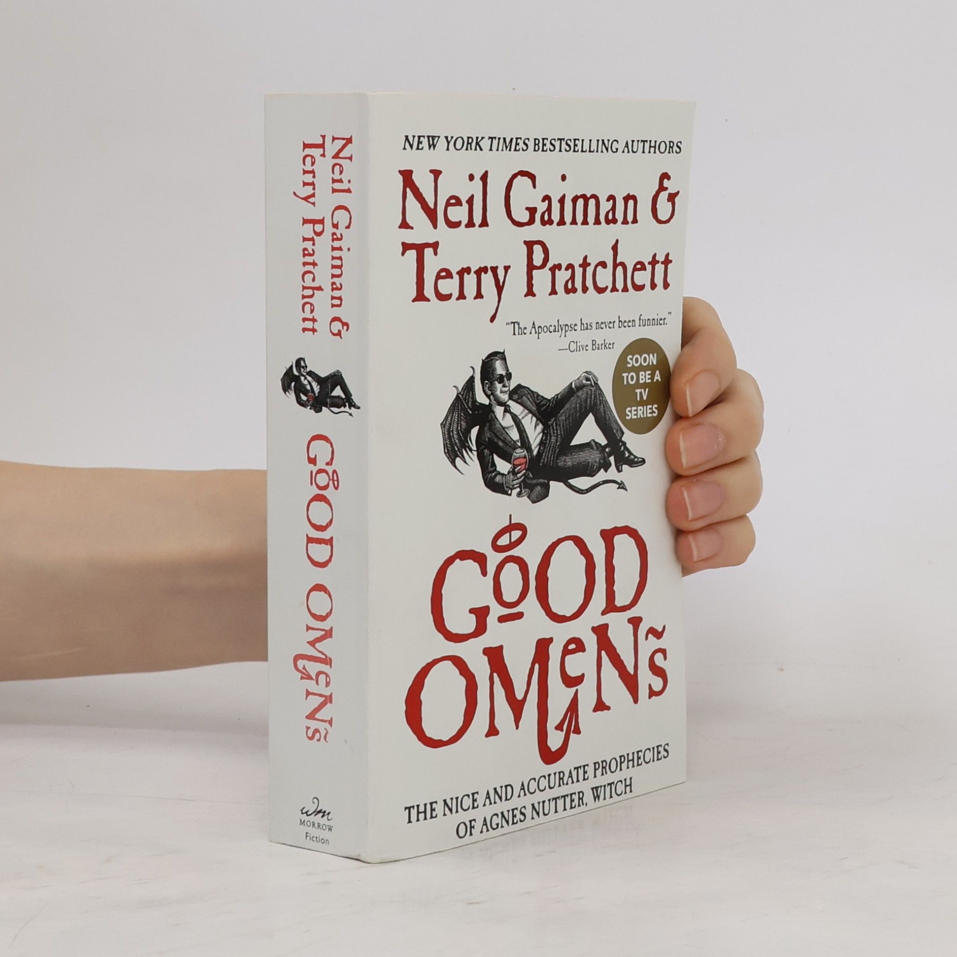 Terry Pratchett Good Omens