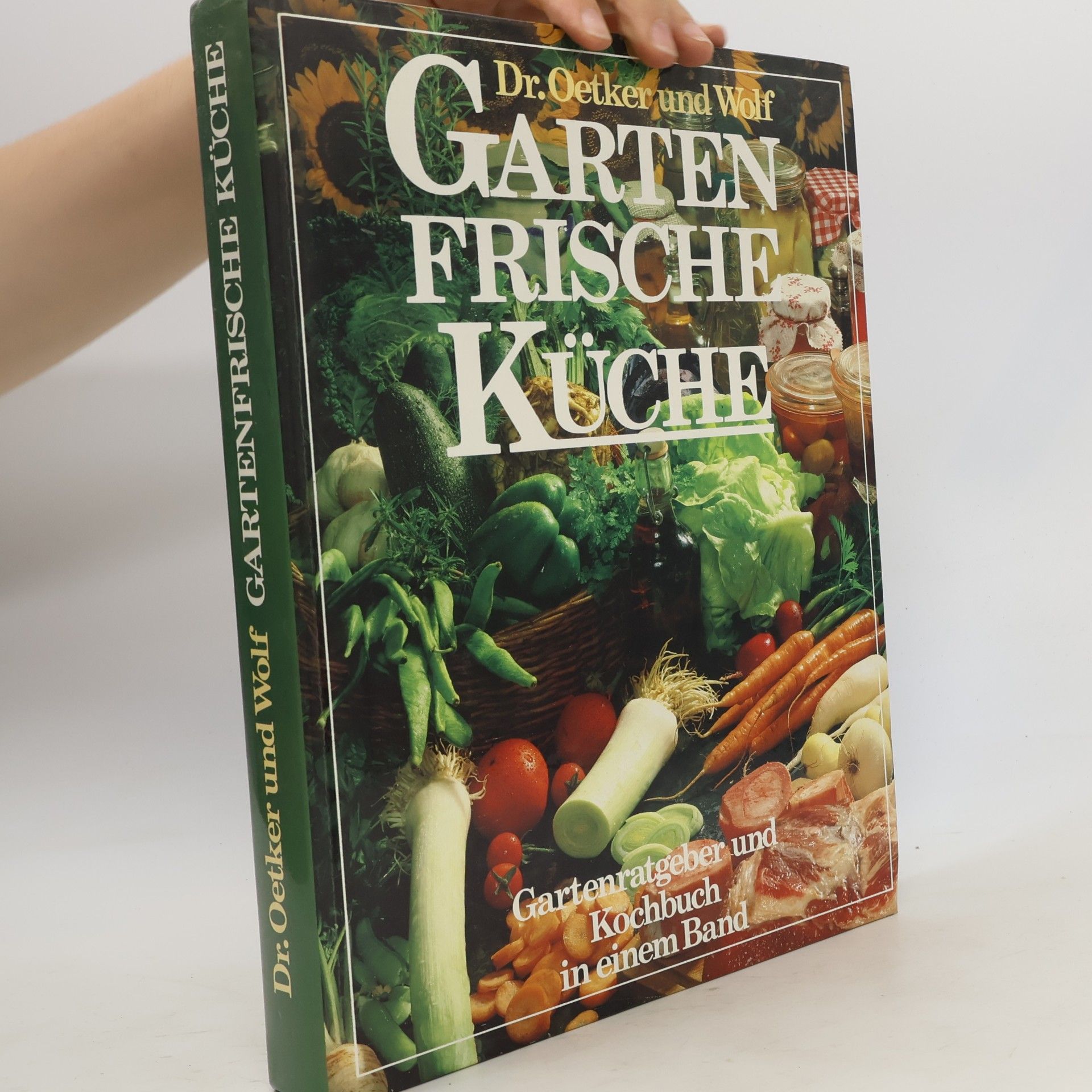 Autorenkollektiv Garten frische Küche
